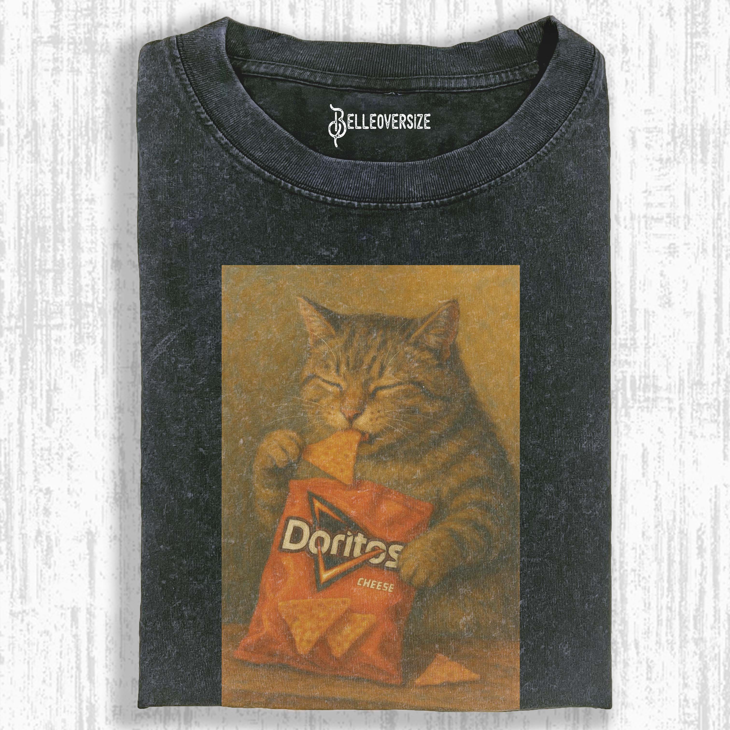 WACKY CAT T-SHIRT