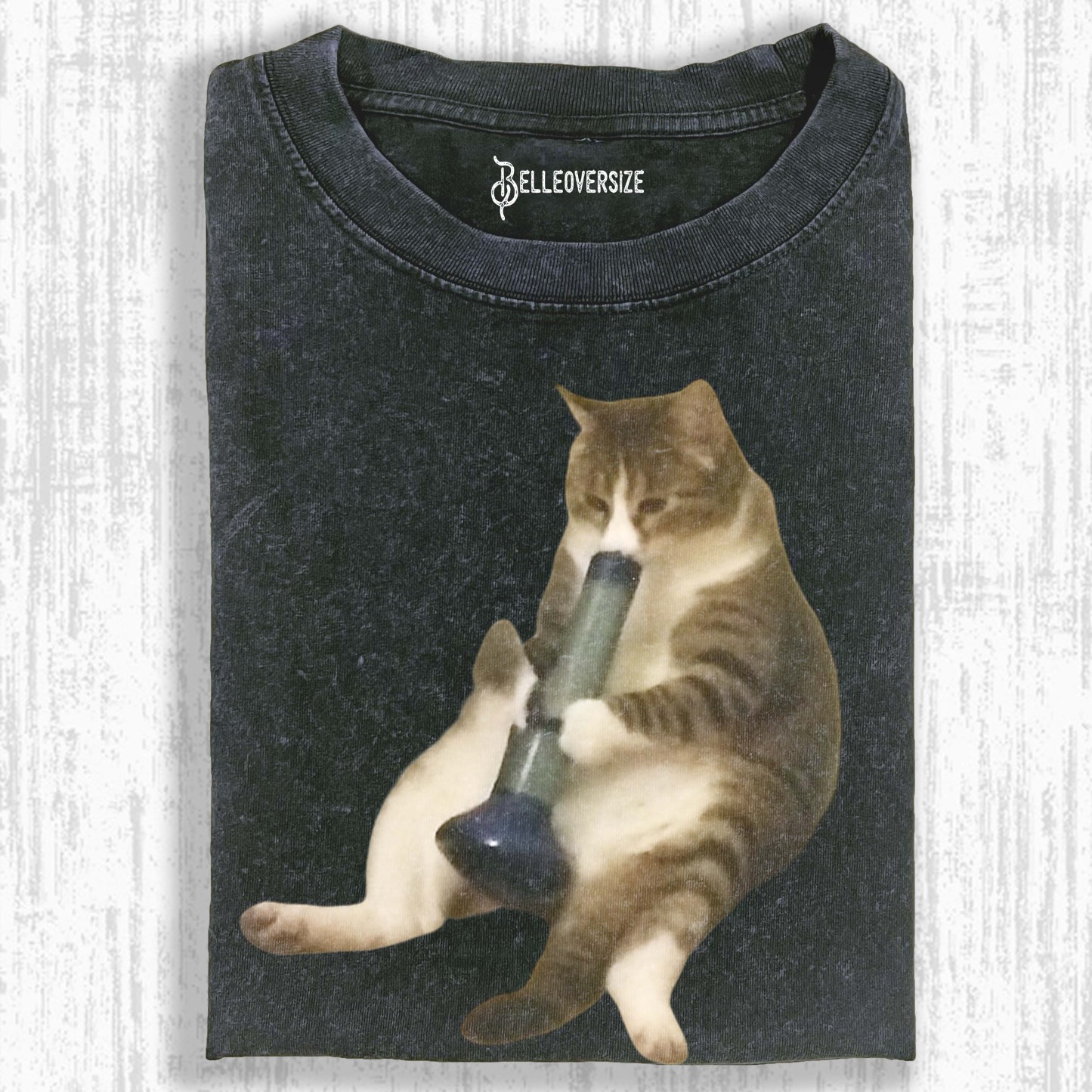WACKY CAT T-SHIRT