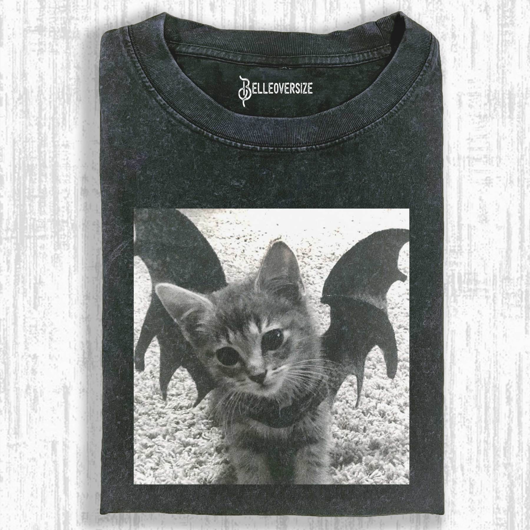 WACKY CAT T-SHIRT