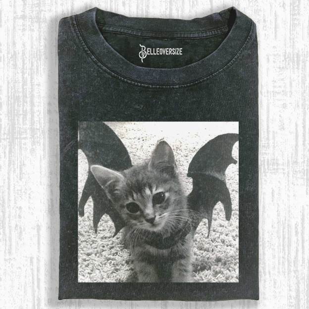 WACKY CAT T-SHIRT
