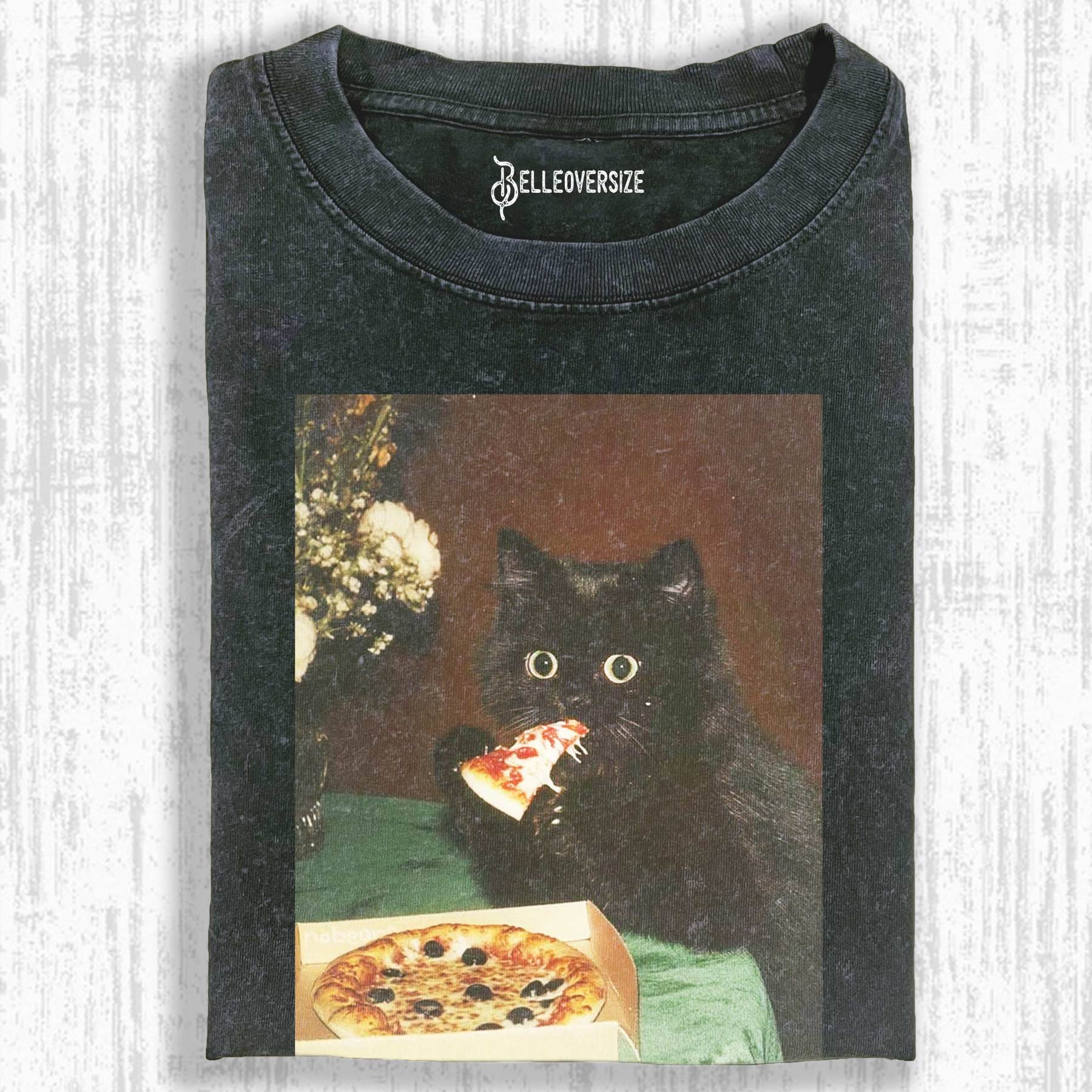 WACKY CAT T-SHIRT