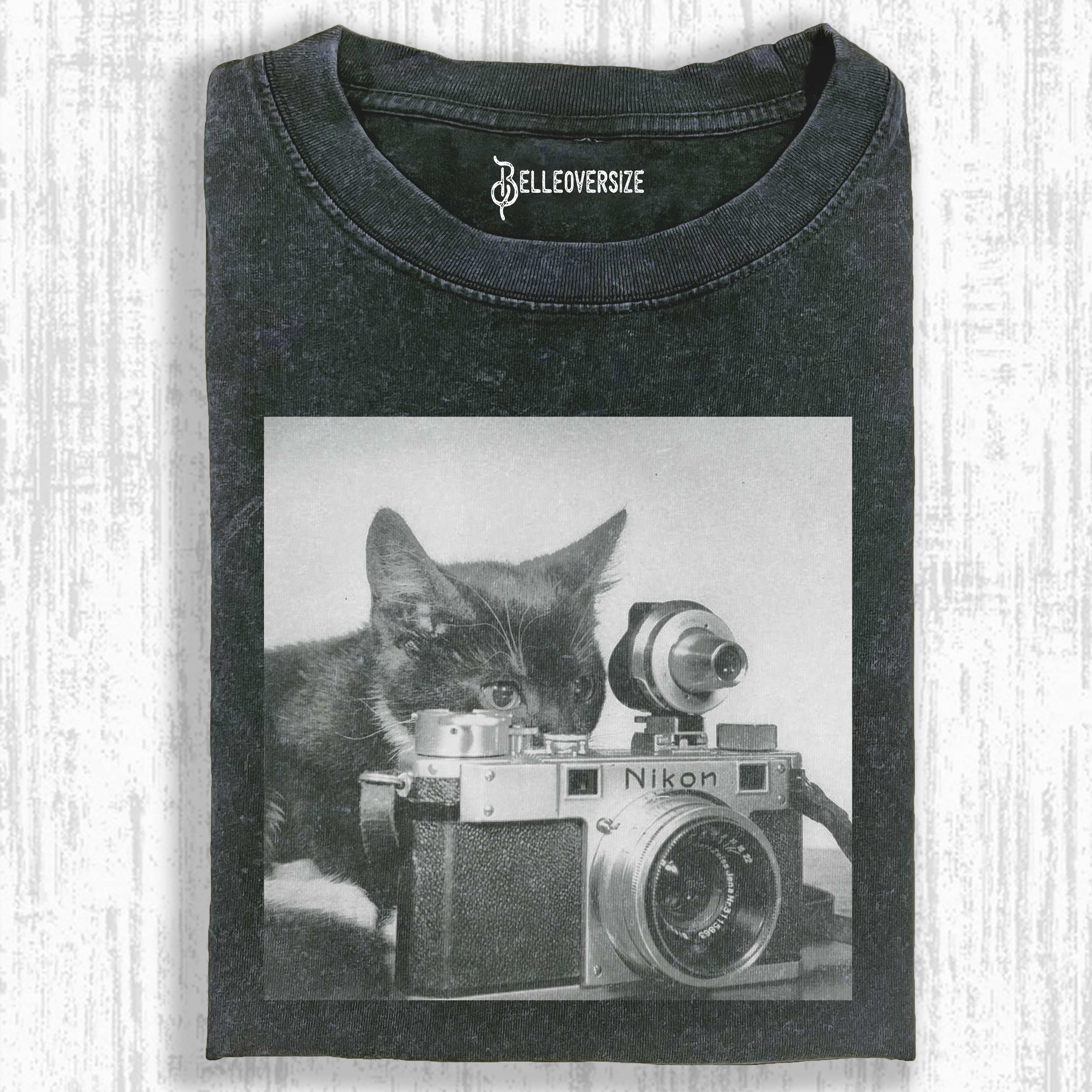 WACKY CAT T-SHIRT 