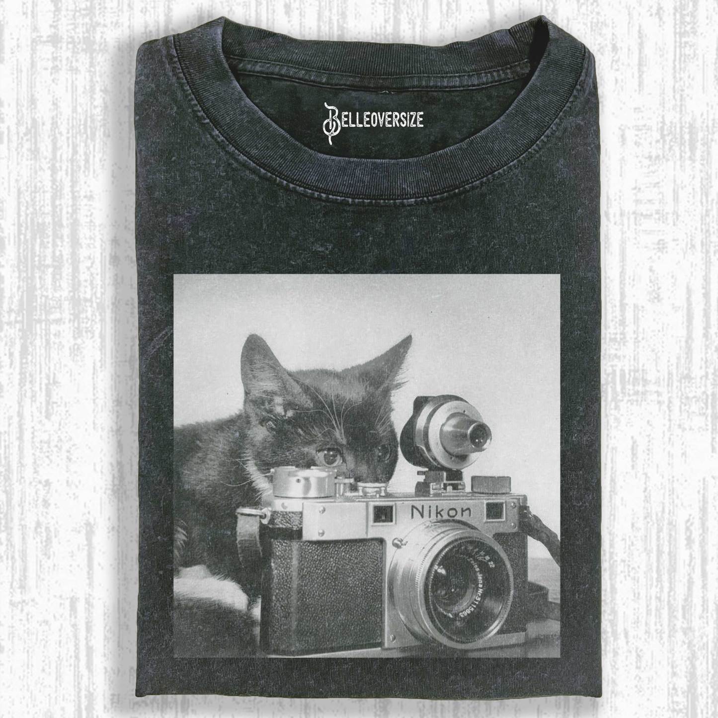 WACKY CAT T-SHIRT 