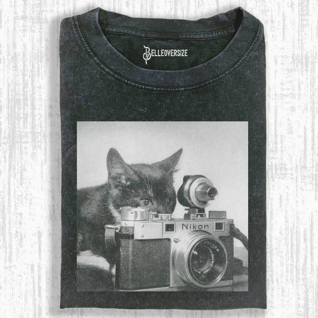 WACKY CAT T-SHIRT 