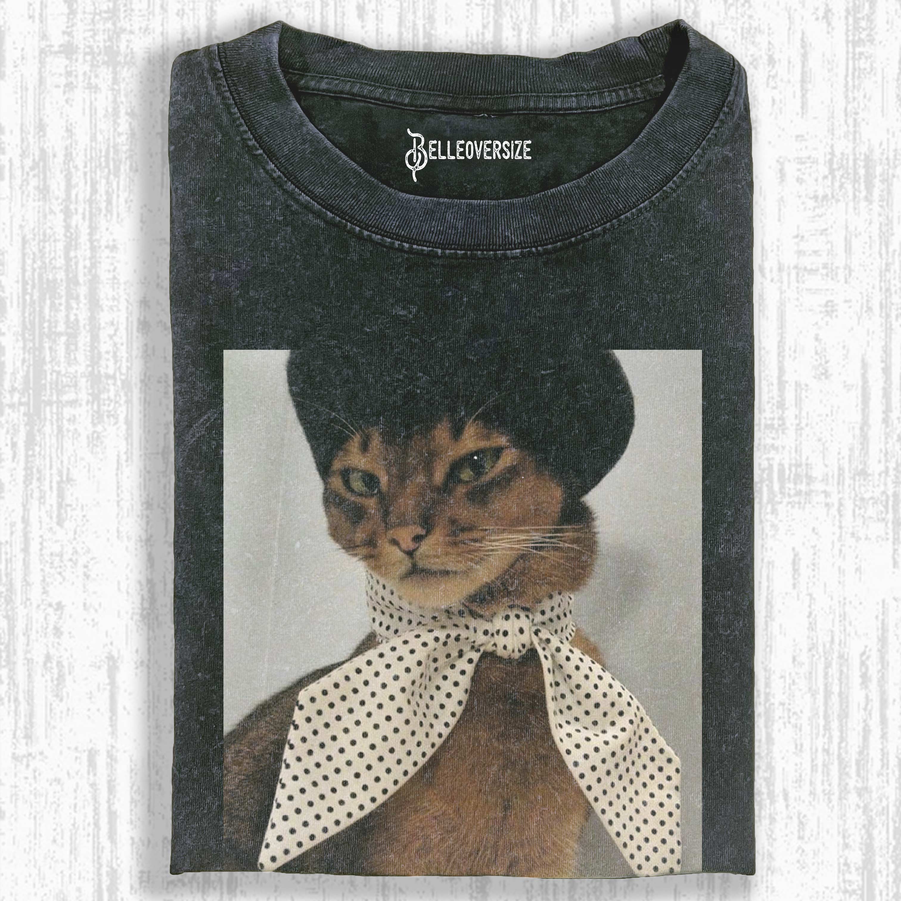WACKY CAT T-SHIRT
