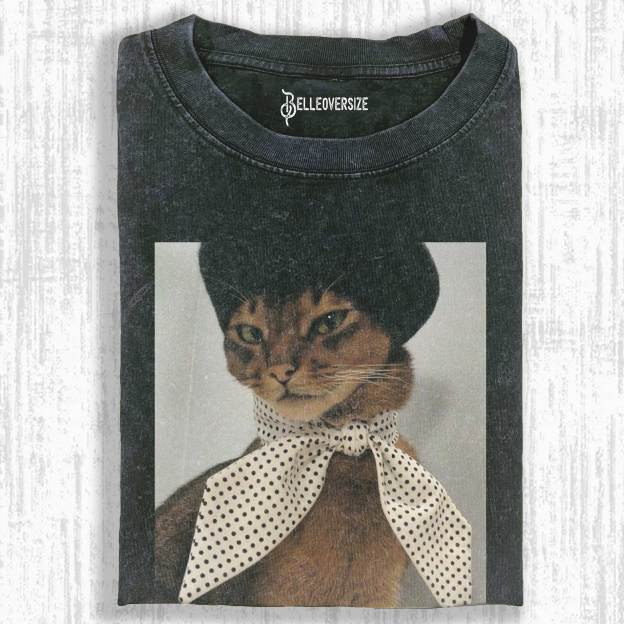 WACKY CAT T-SHIRT