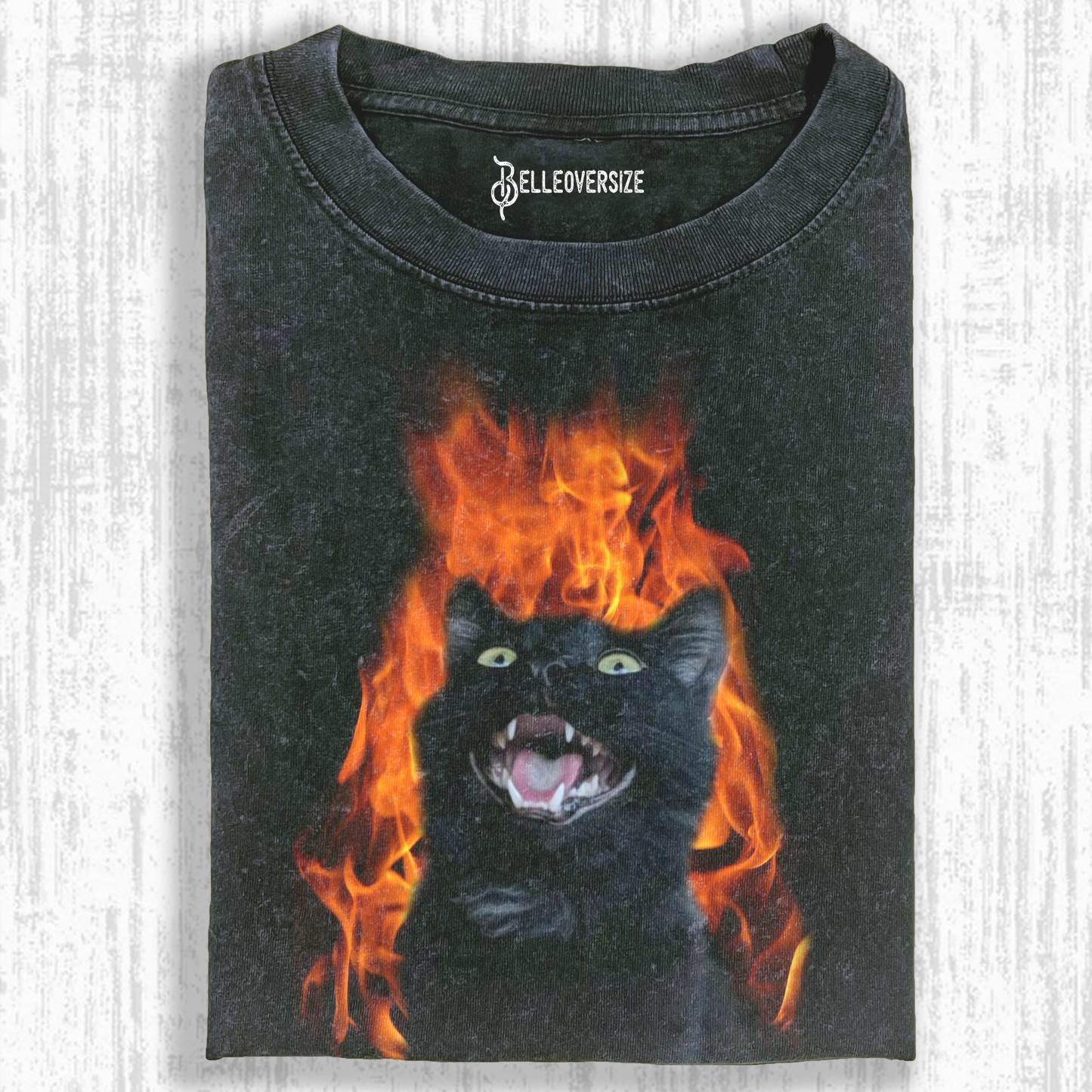 WACKY CAT T-SHIRT