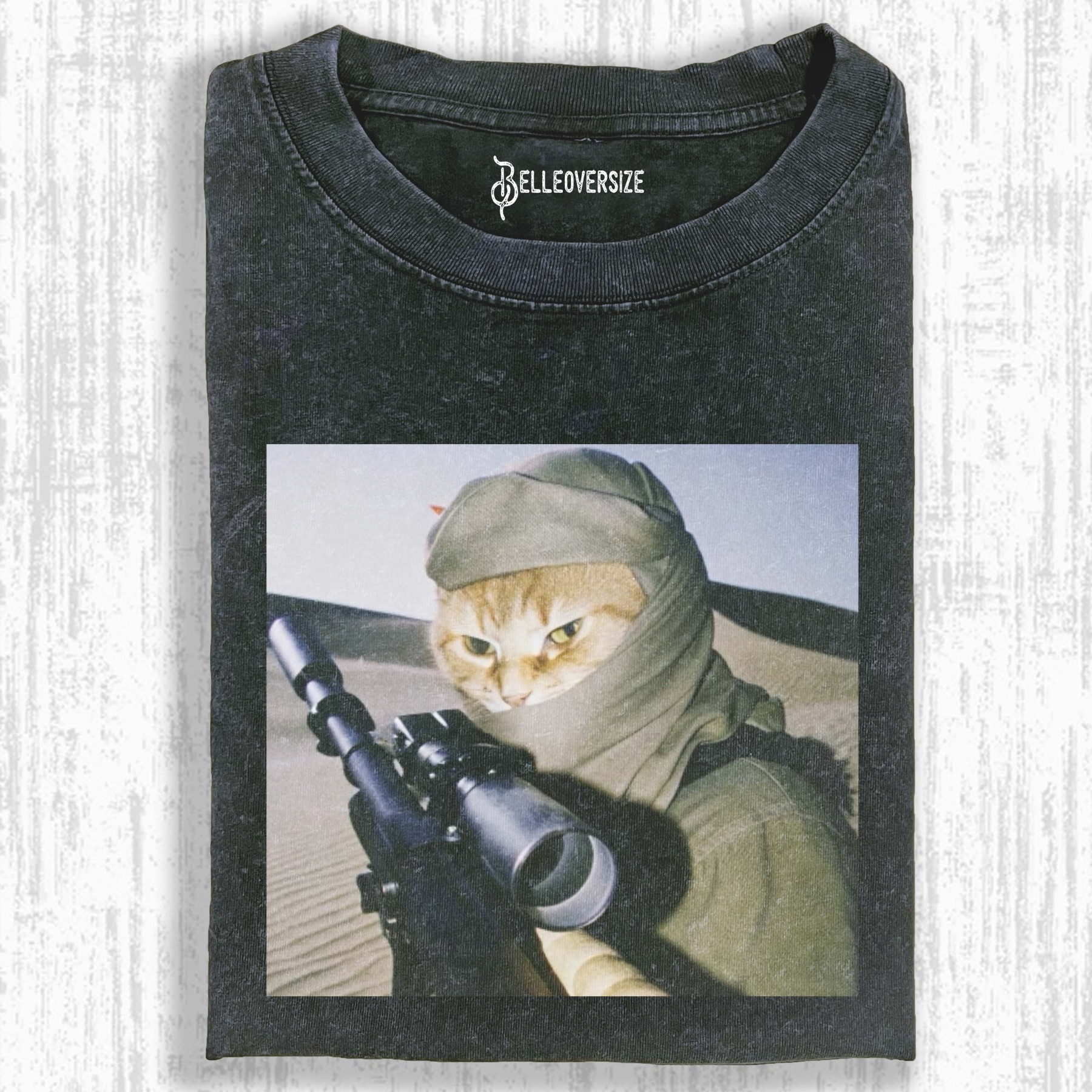 WACKY CAT T-SHIRT