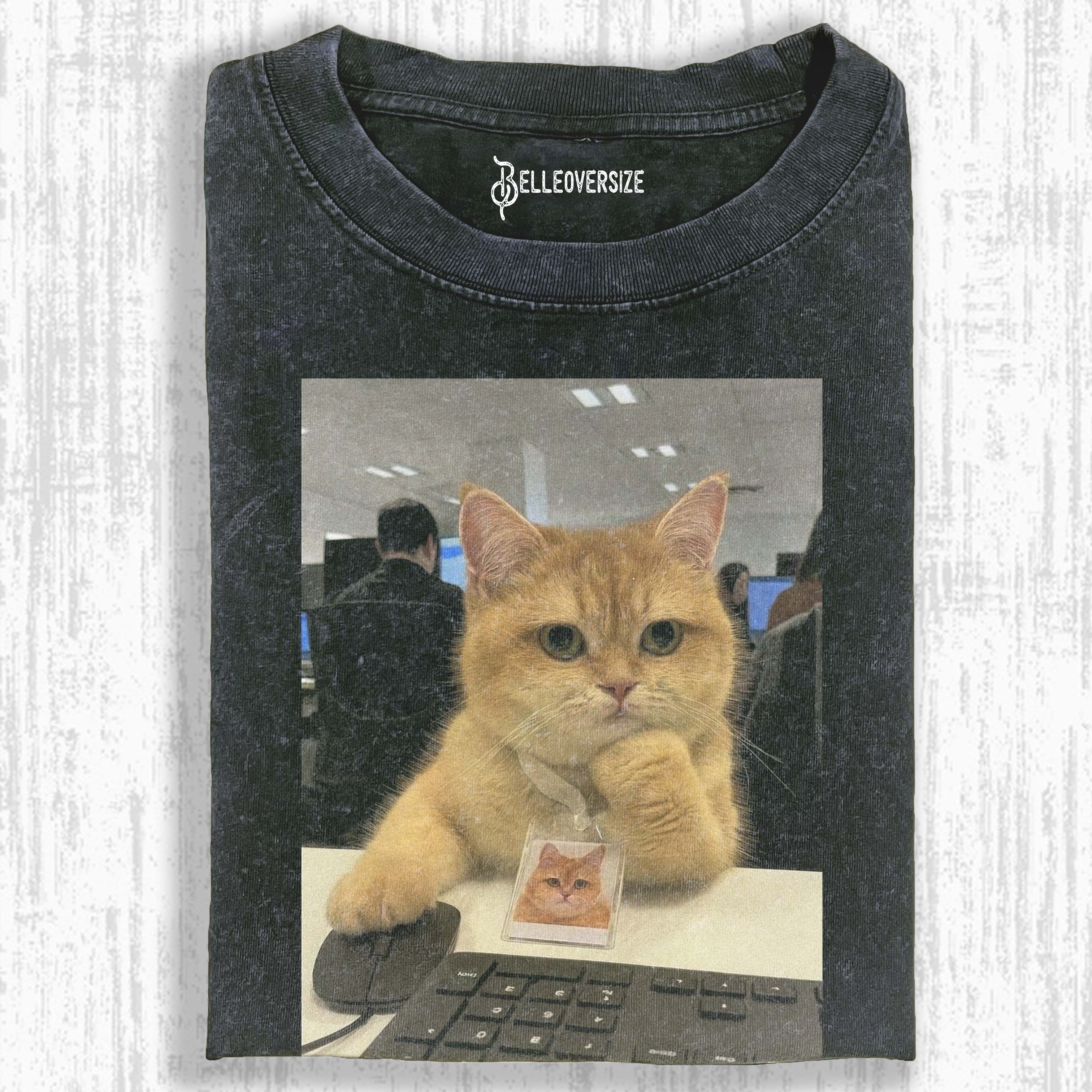WACKY CAT T-SHIRT