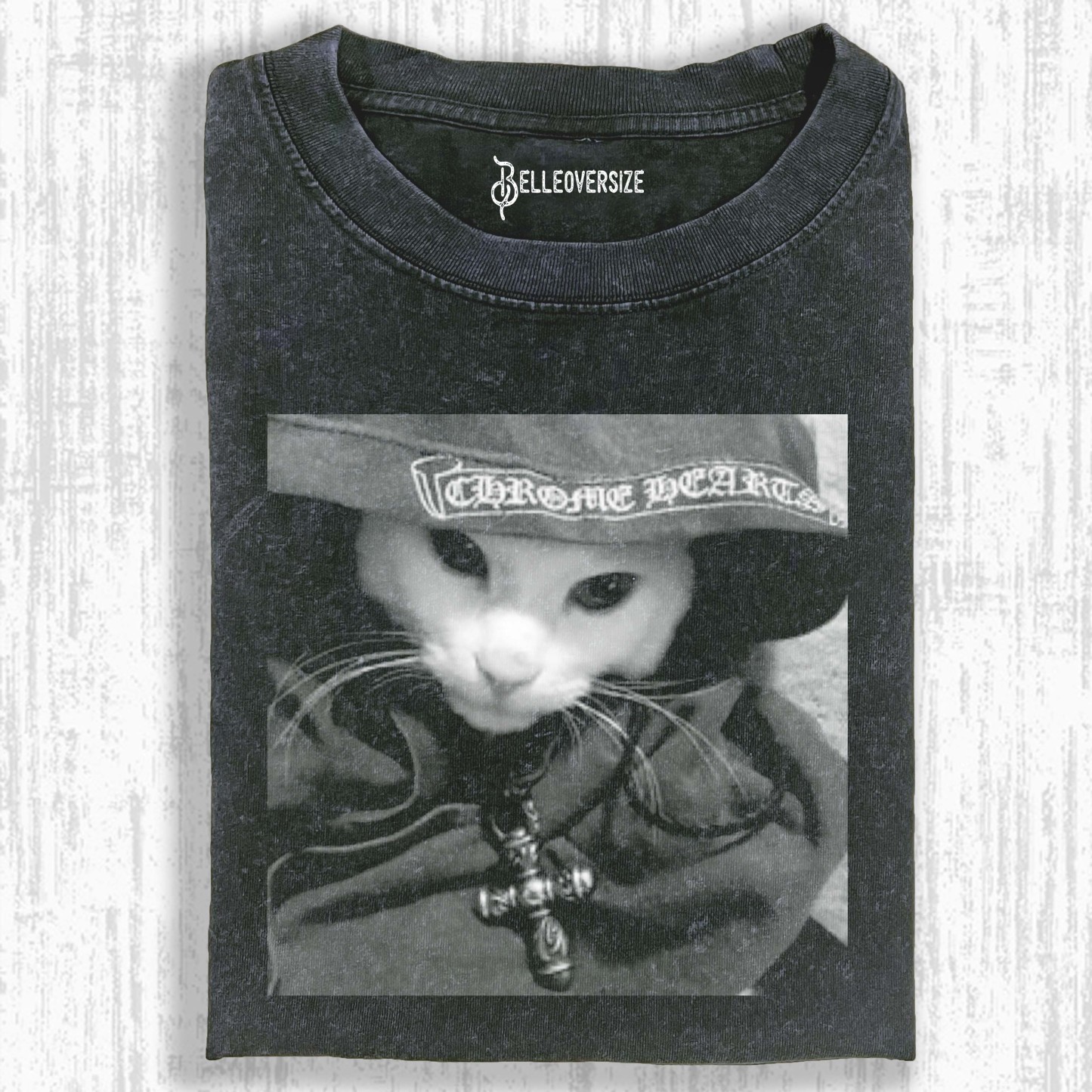 WACKY CAT T-SHIRT