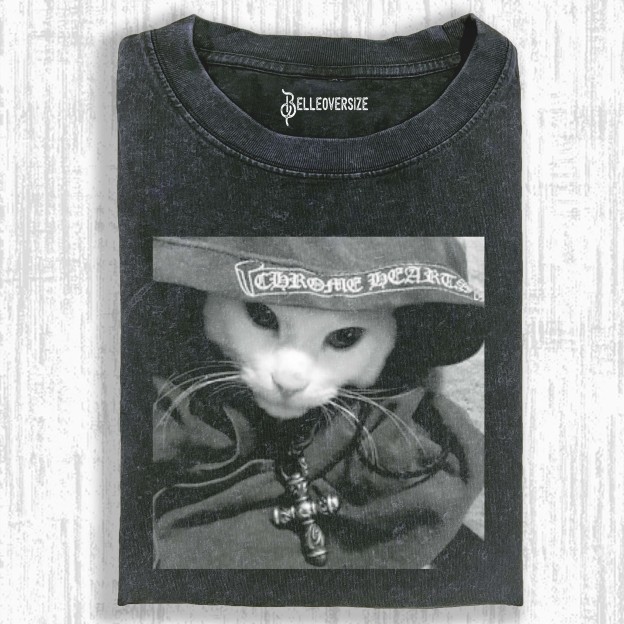 WACKY CAT T-SHIRT