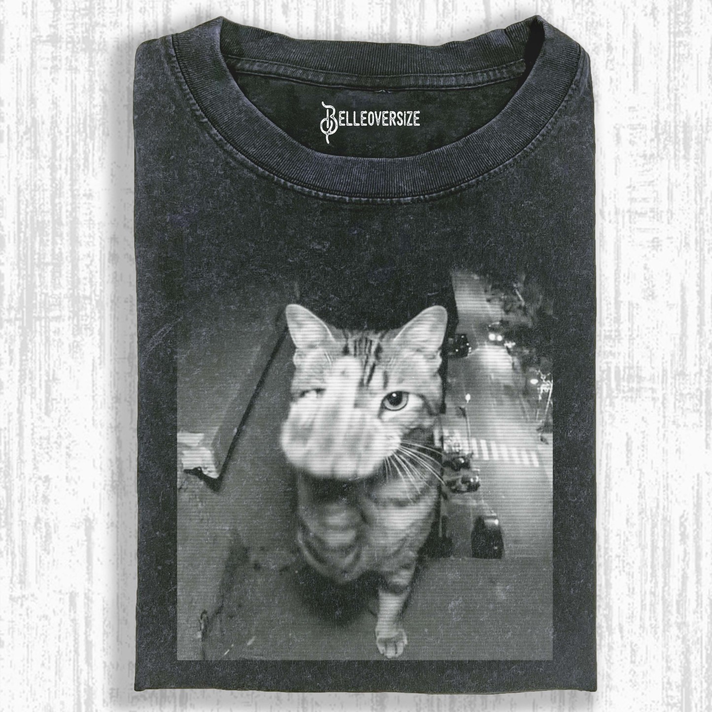WACKY CAT T-SHIRT