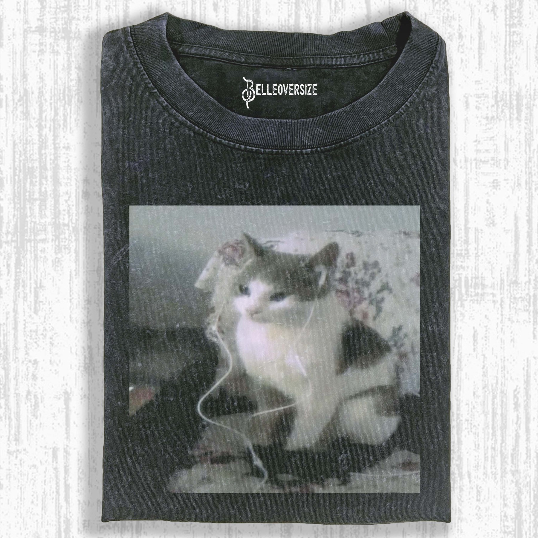 WACKY CAT T-SHIRT