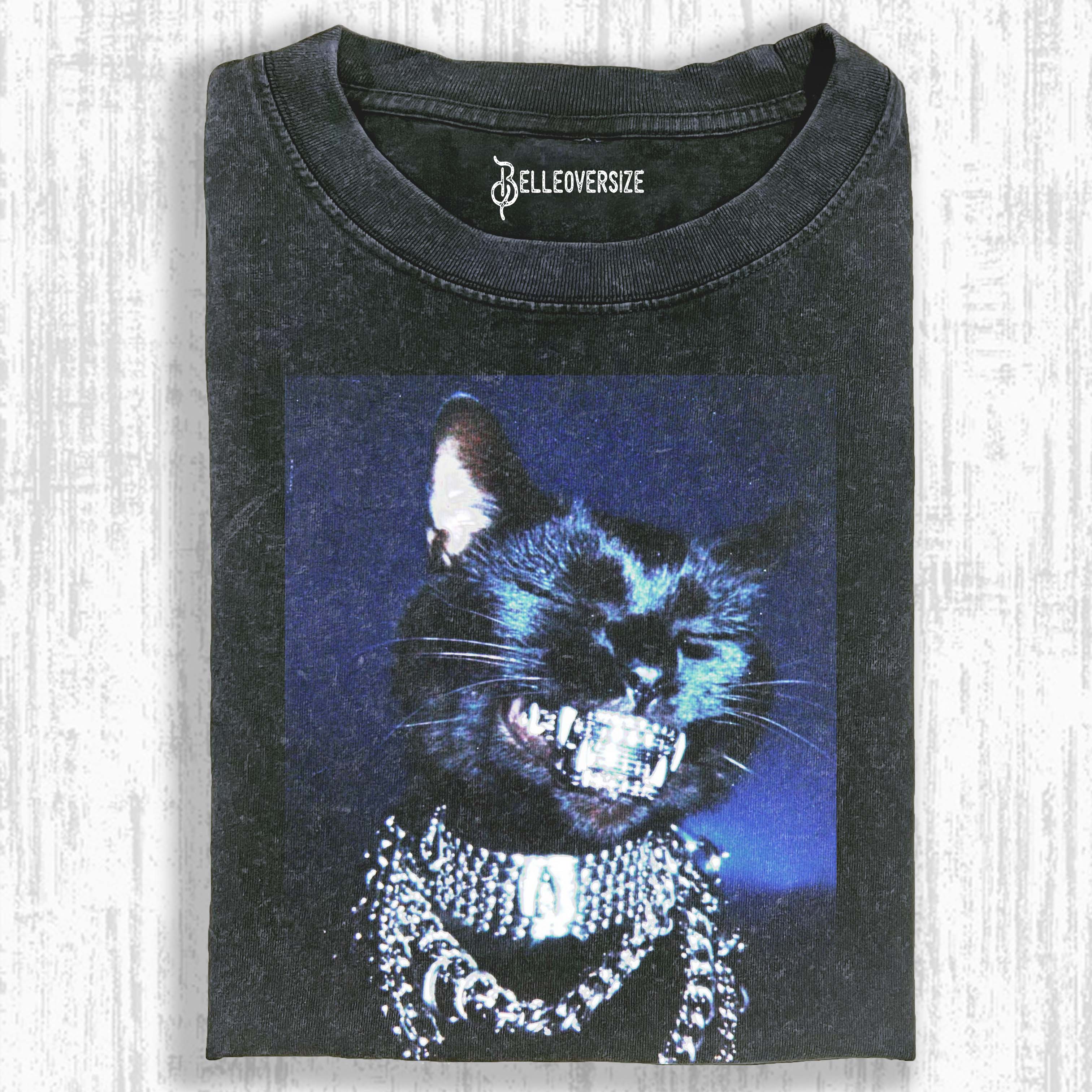 WACKY CAT T-SHIRT