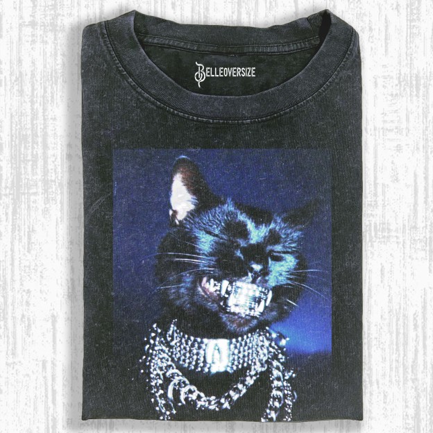 WACKY CAT T-SHIRT