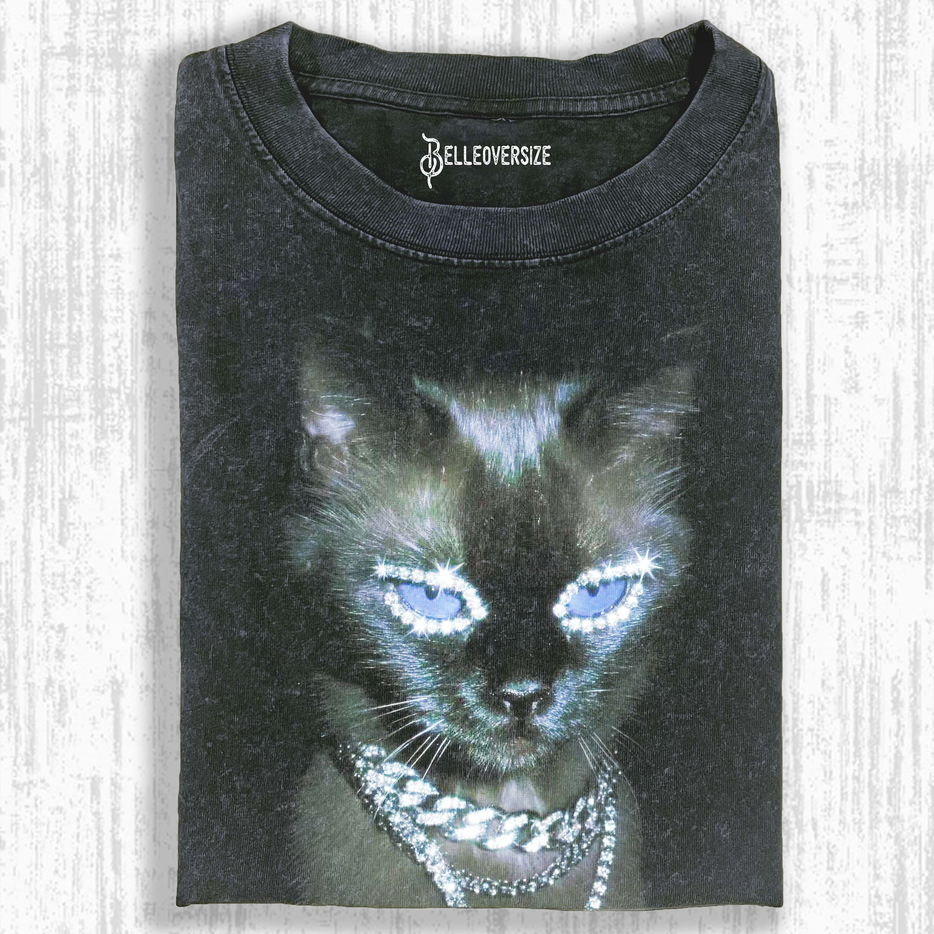 WACKY CAT T-SHIRT
