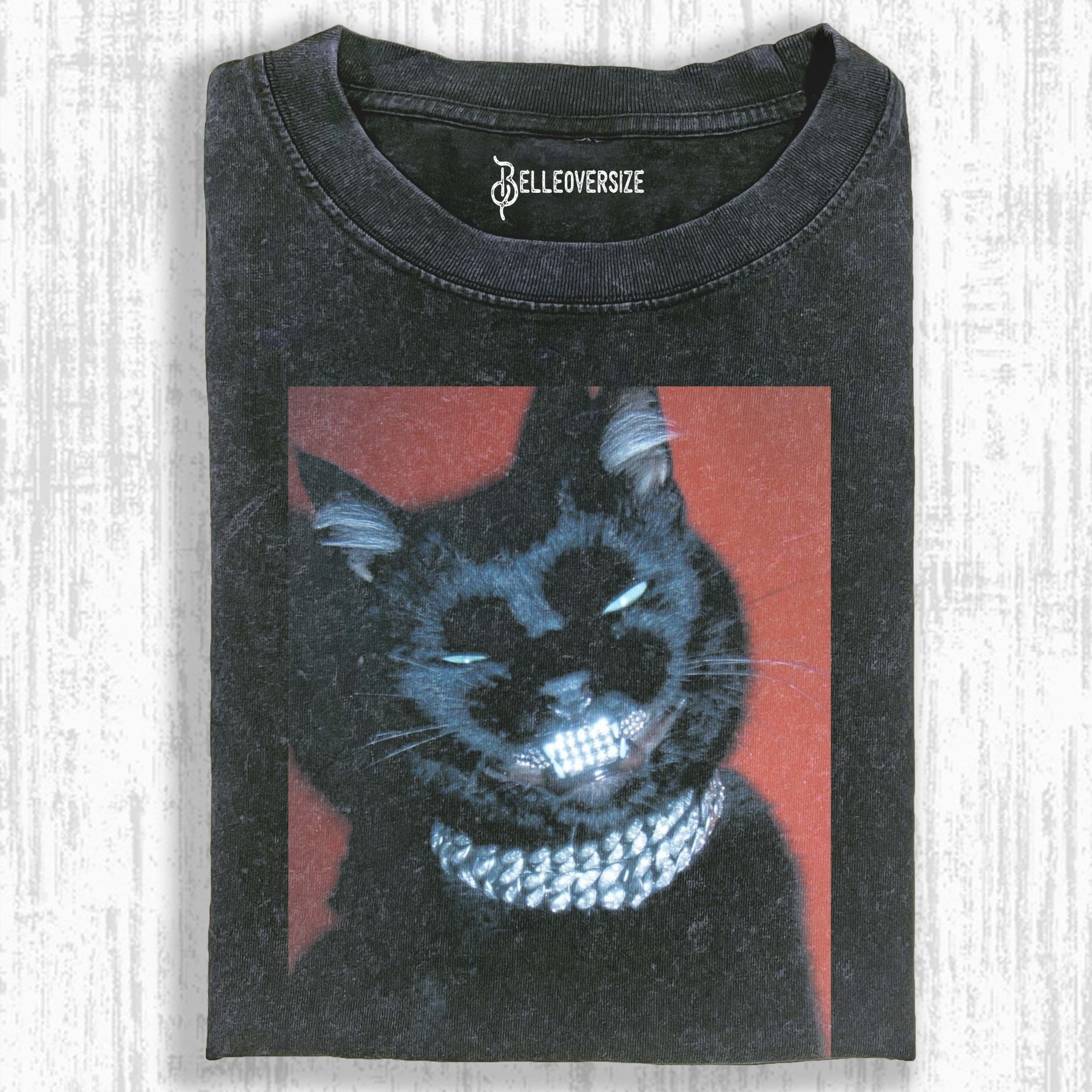WACKY CAT T-SHIRT