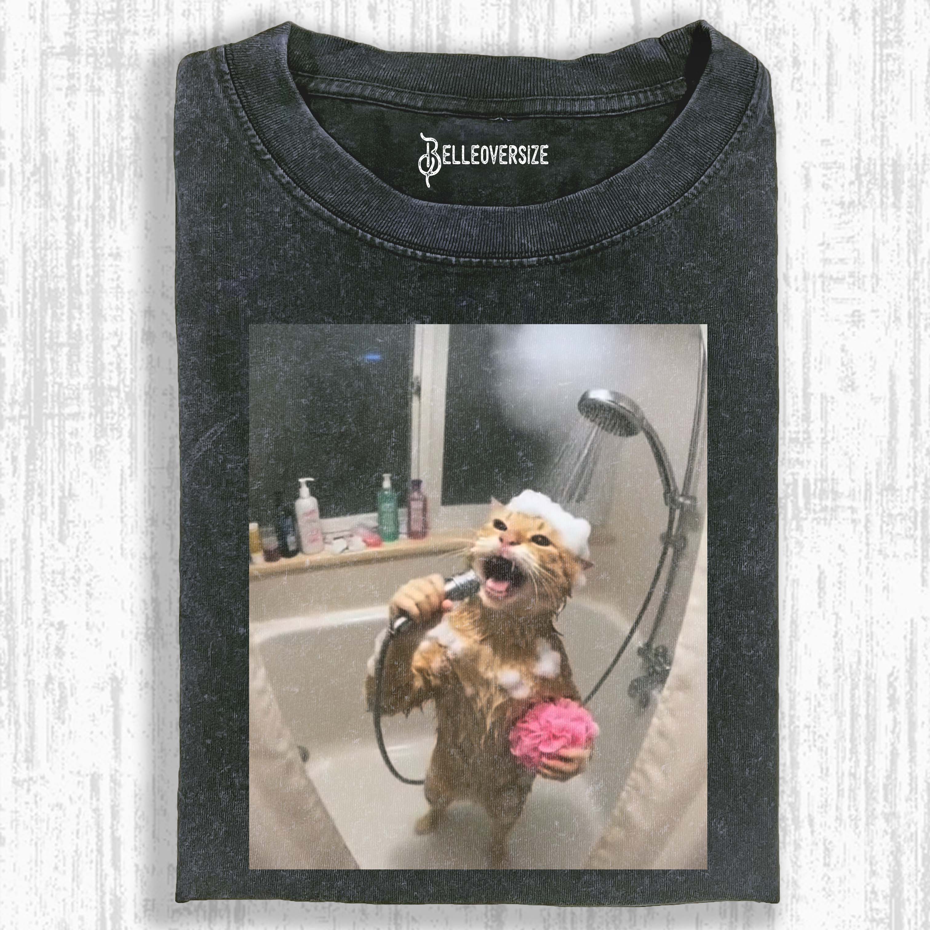 WACKY CAT T-SHIRT