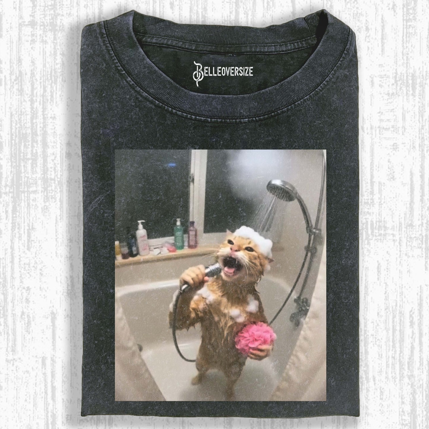 WACKY CAT T-SHIRT
