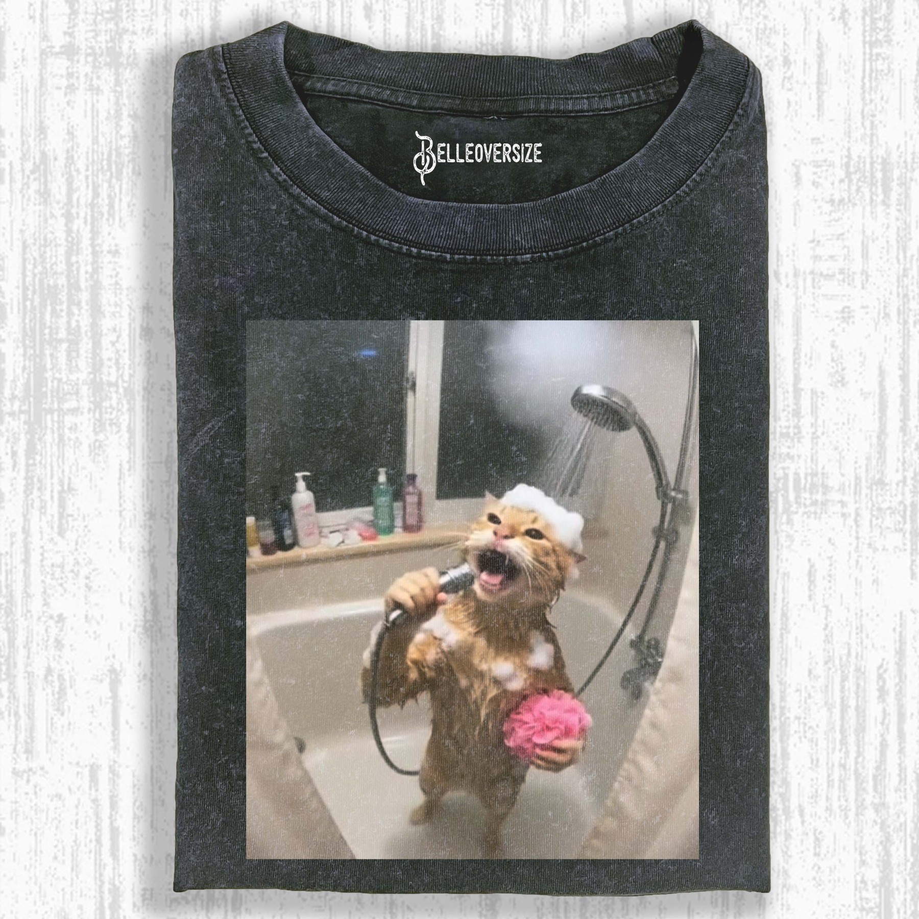 WACKY CAT T-SHIRT