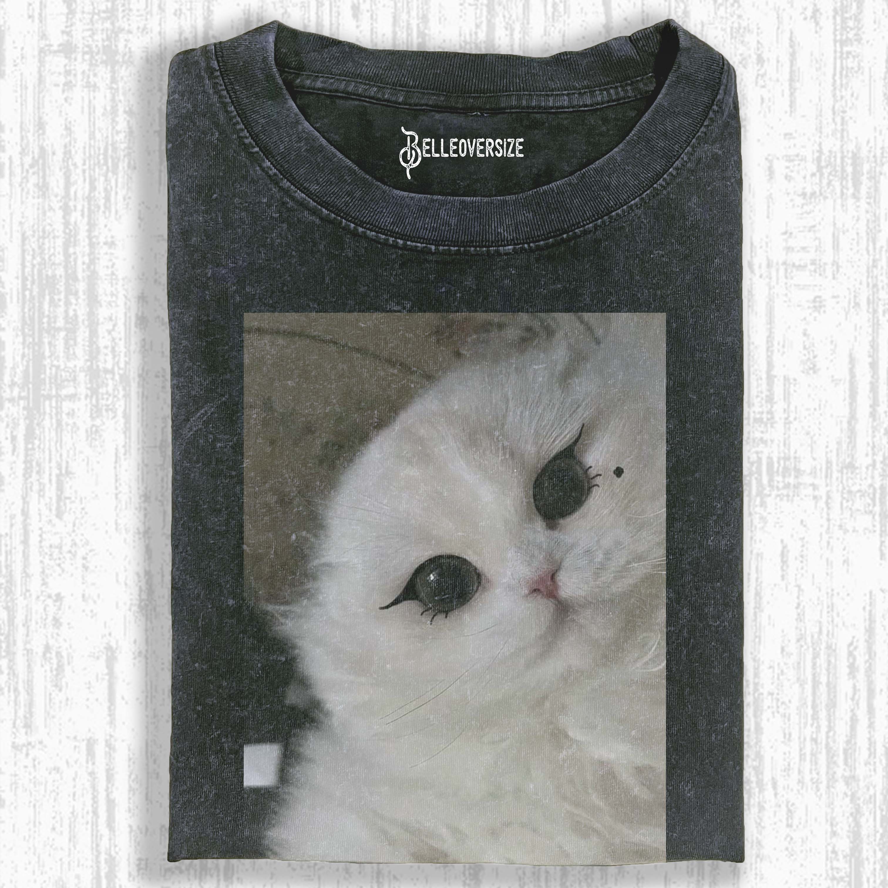 WACKY CAT T-SHIRT
