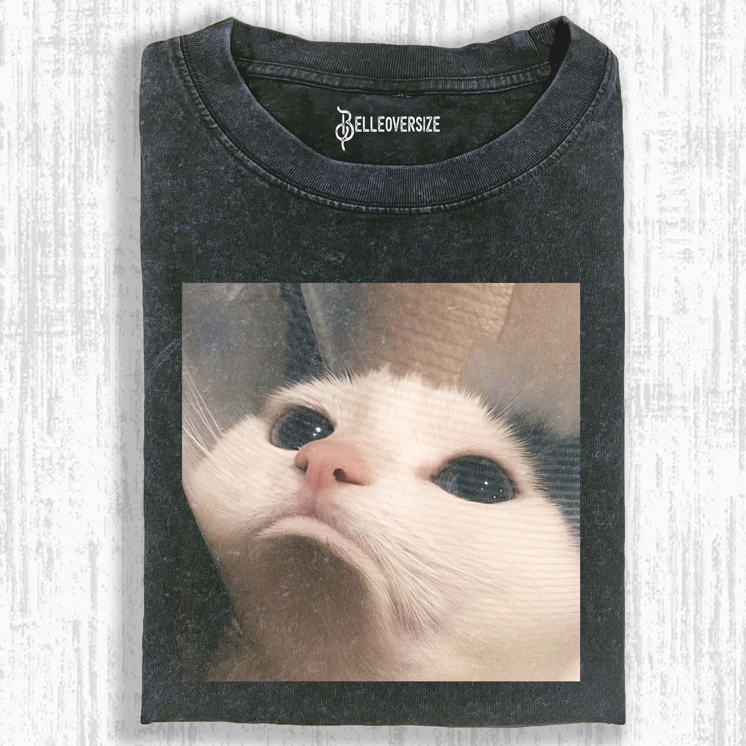 WACKY CAT T-SHIRT