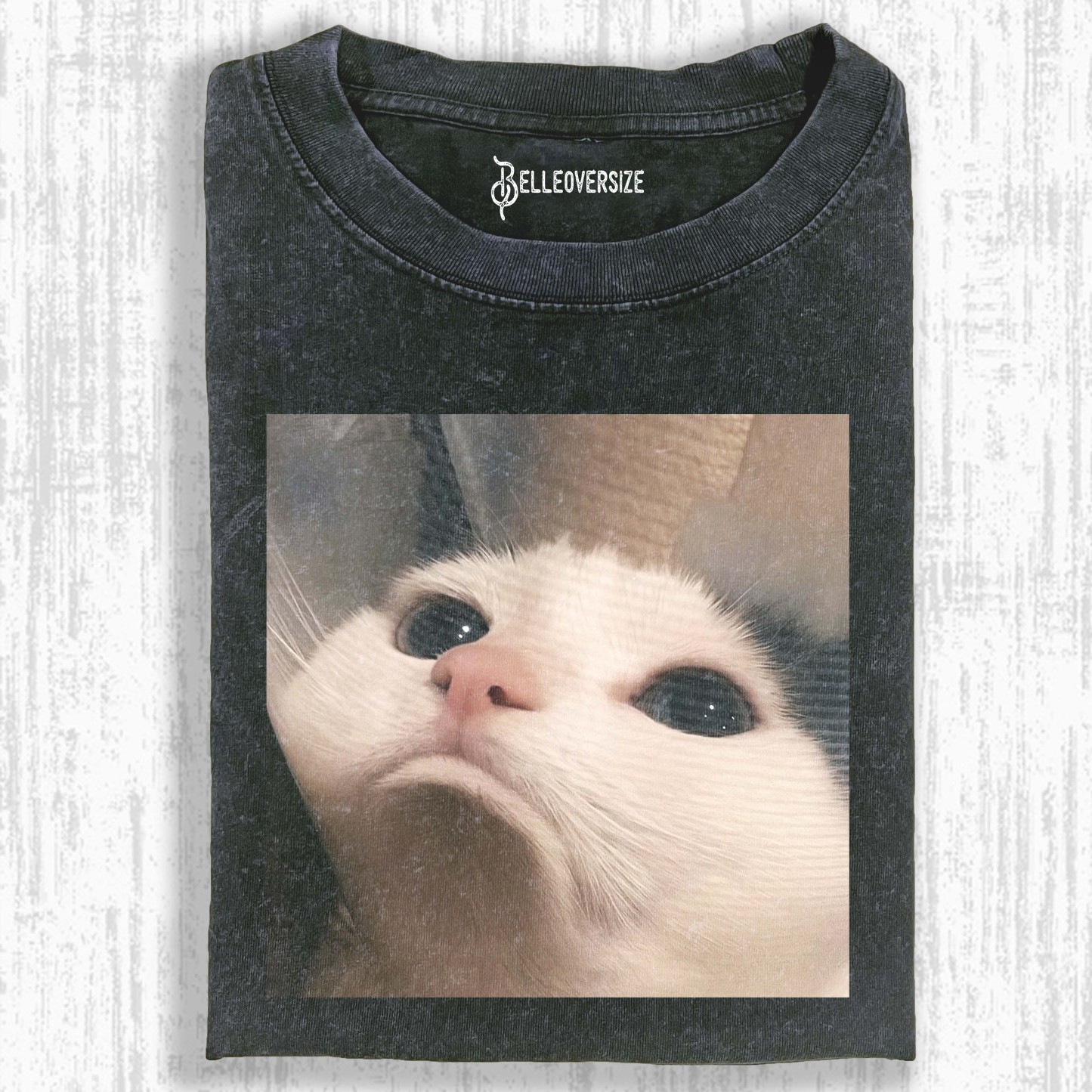 WACKY CAT T-SHIRT