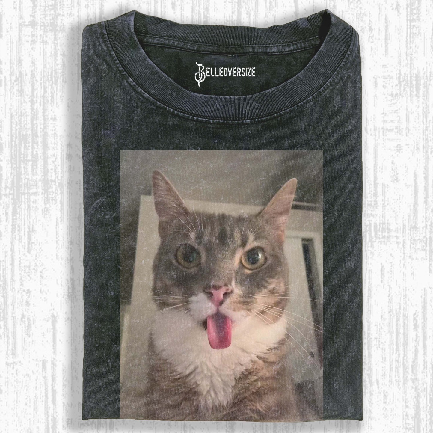 WACKY CAT T-SHIRT