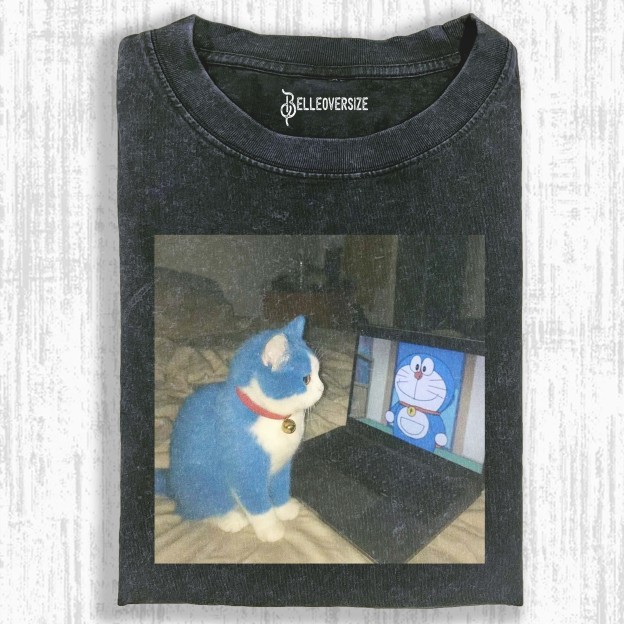 WACKY CAT T-SHIRT