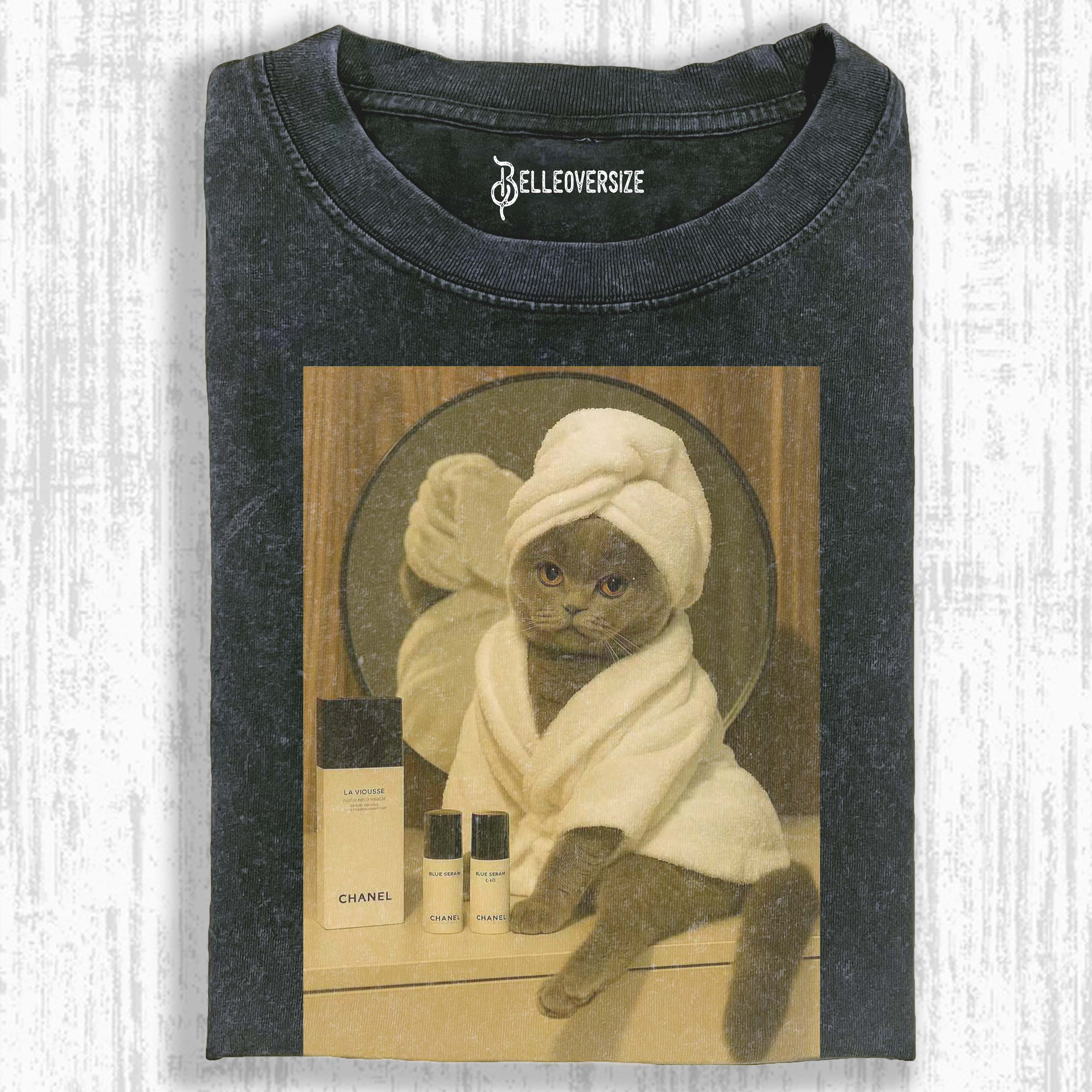 WACKY CAT T-SHIRT