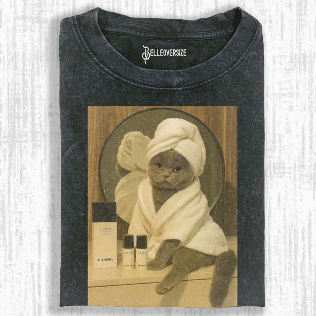 WACKY CAT T-SHIRT