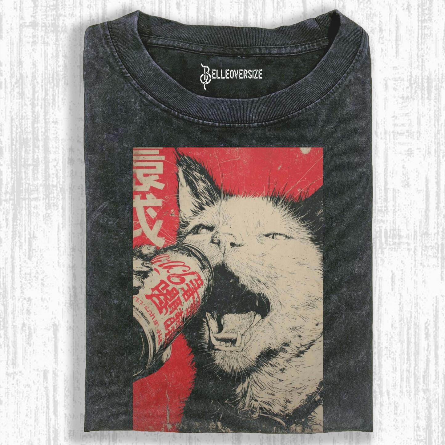 WACKY CAT T-SHIRT