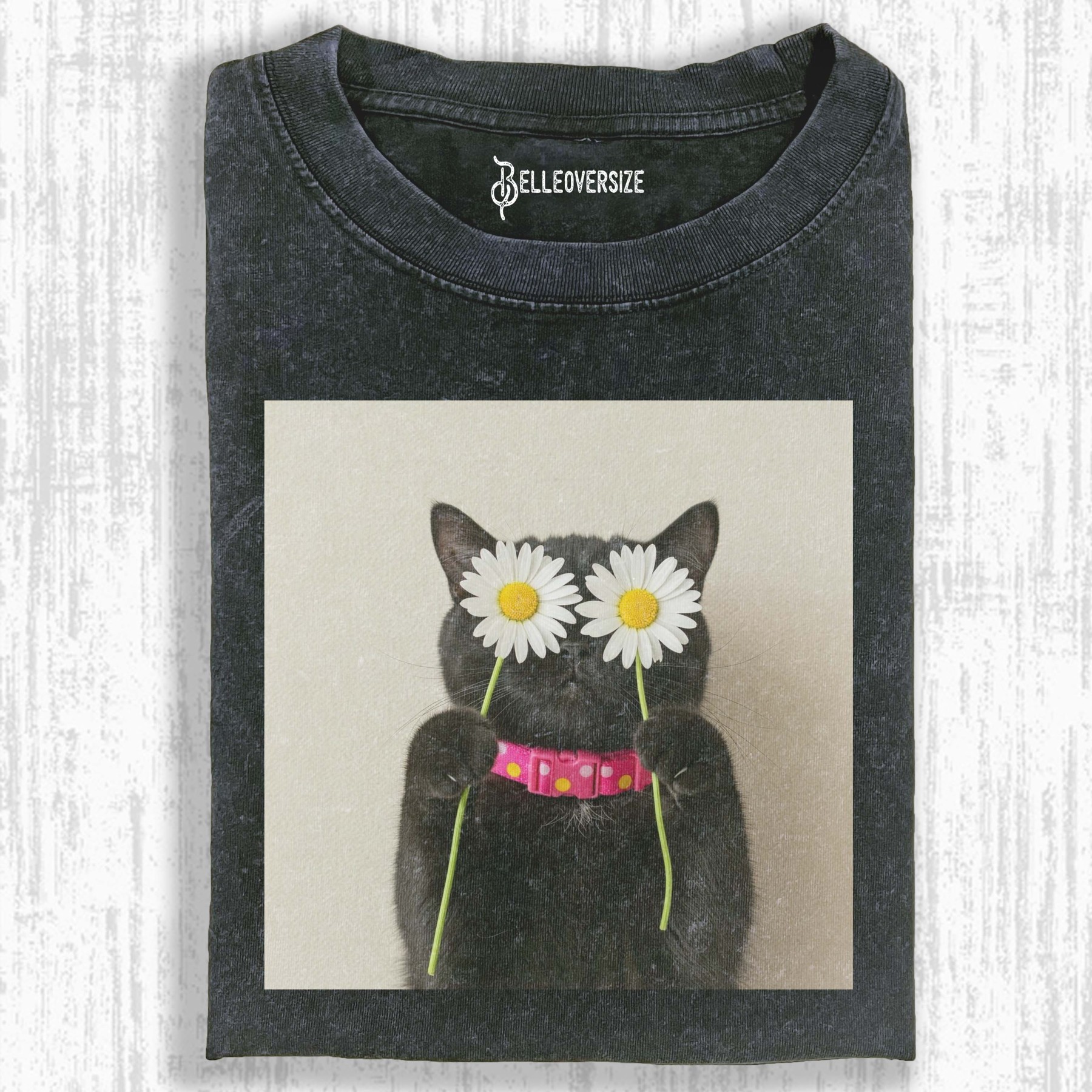 WACKY CAT T-SHIRT