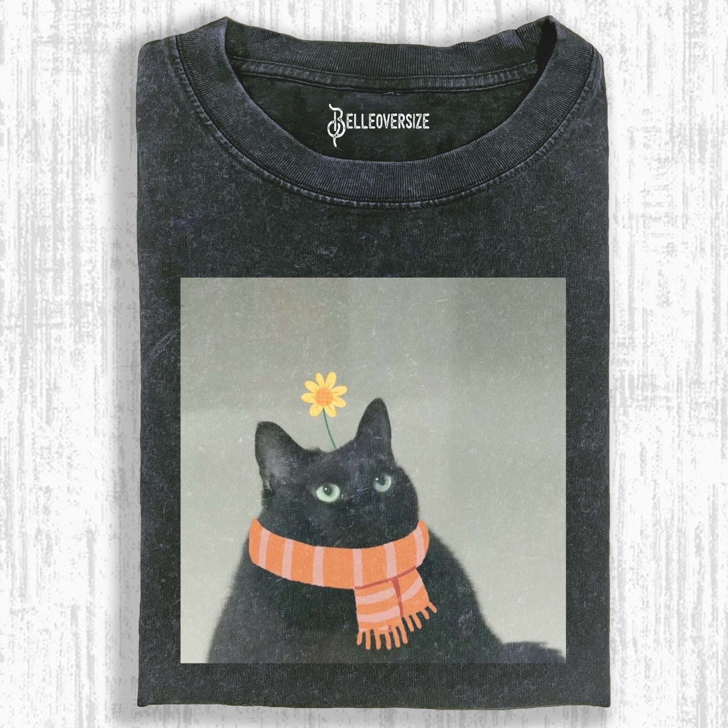WACKY CAT T-SHIRT