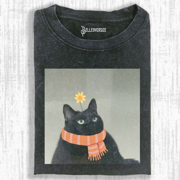 WACKY CAT T-SHIRT