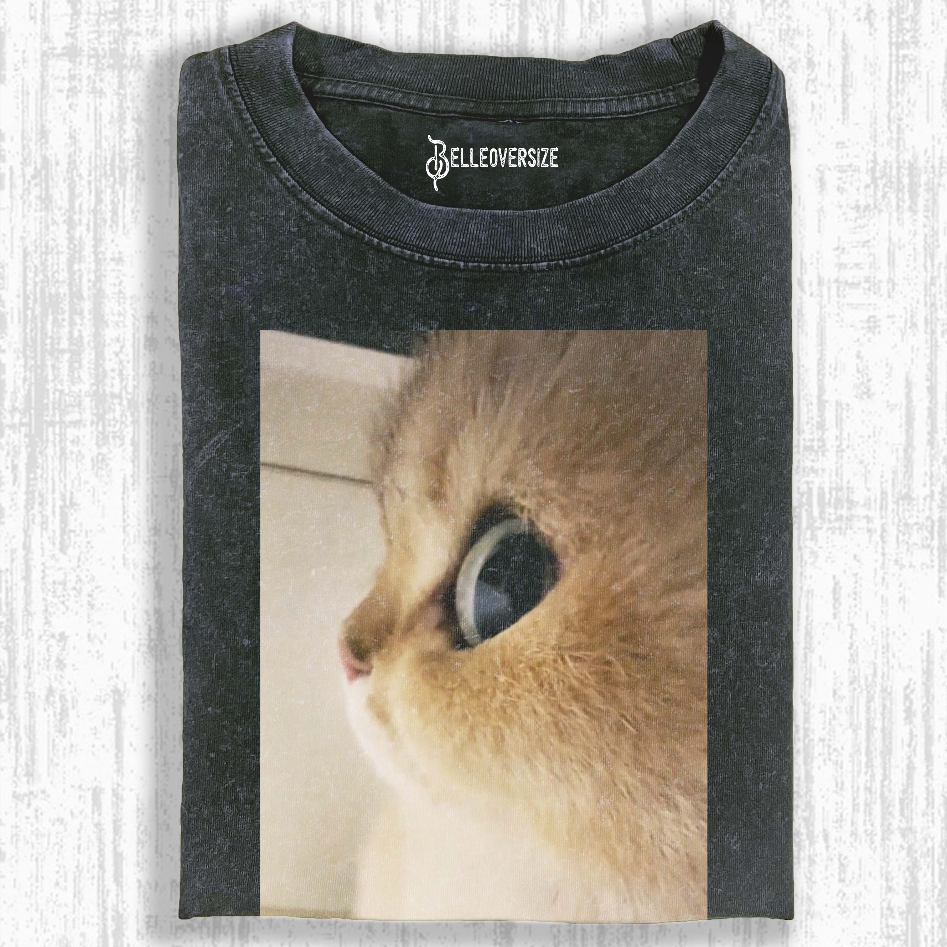 WACKY CAT T-SHIRT