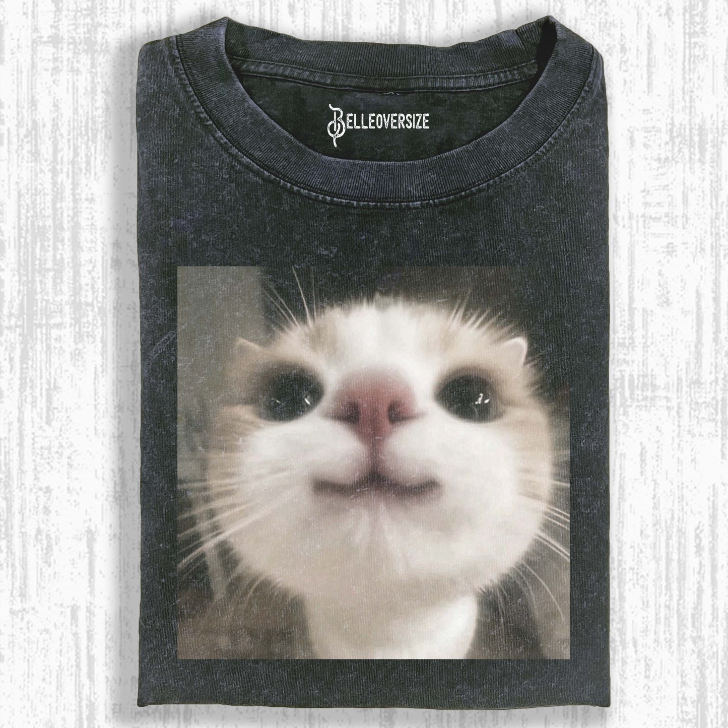 WACKY CAT T-SHIRT