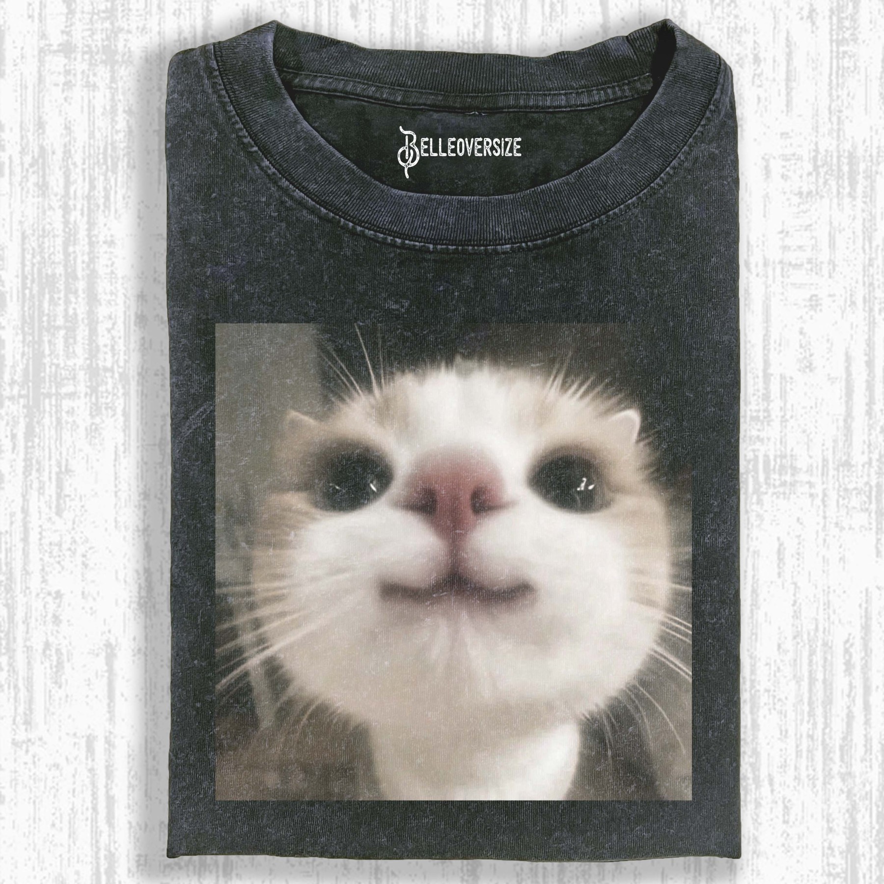 WACKY CAT T-SHIRT