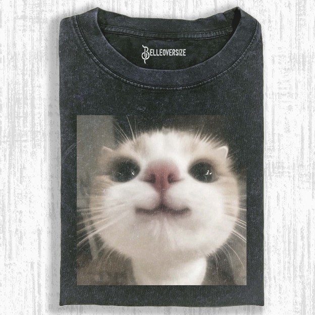 WACKY CAT T-SHIRT