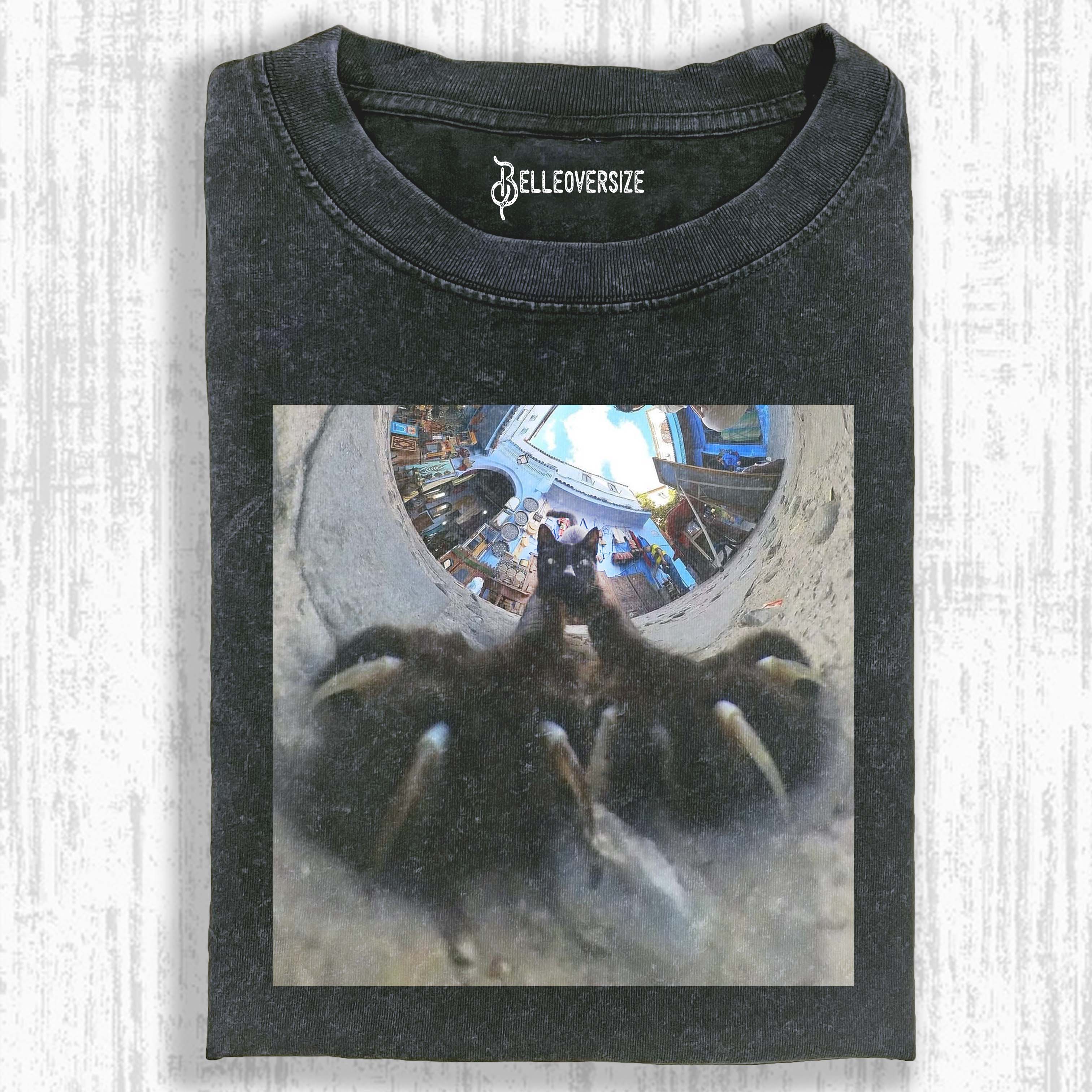 WACKY CAT T-SHIRT