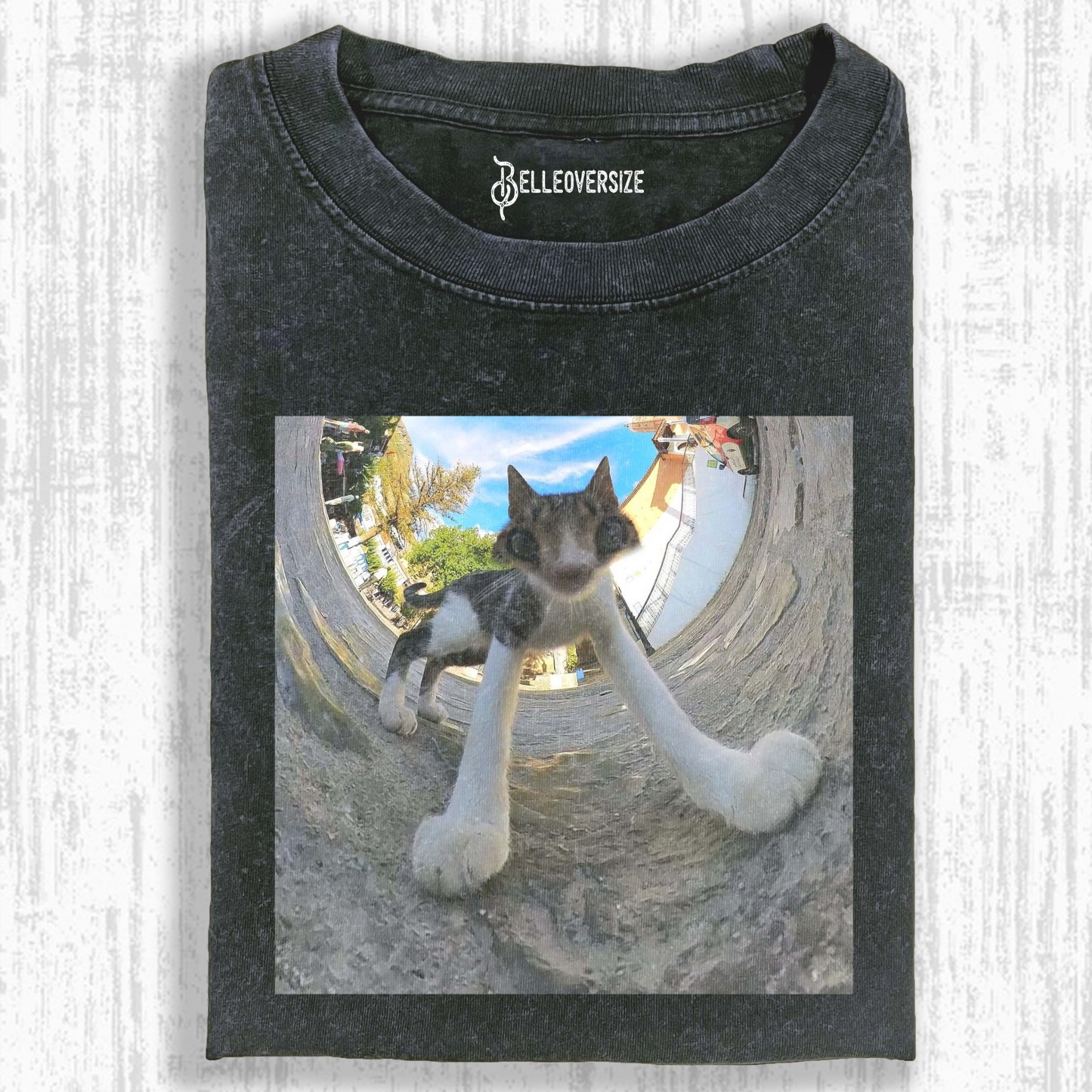 WACKY CAT T-SHIRT