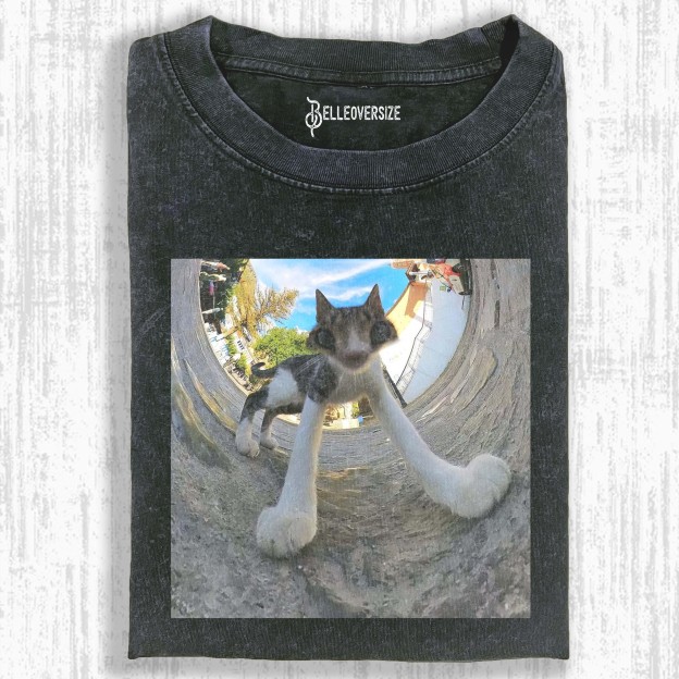 WACKY CAT T-SHIRT