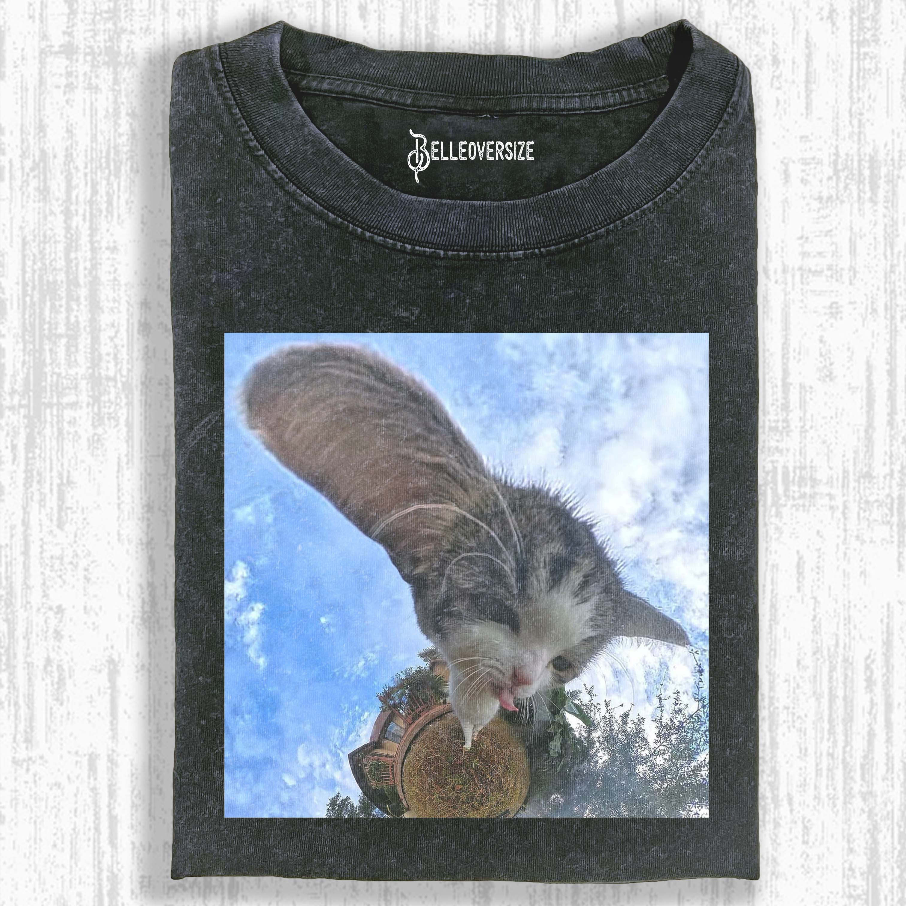 WACKY CAT T-SHIRT