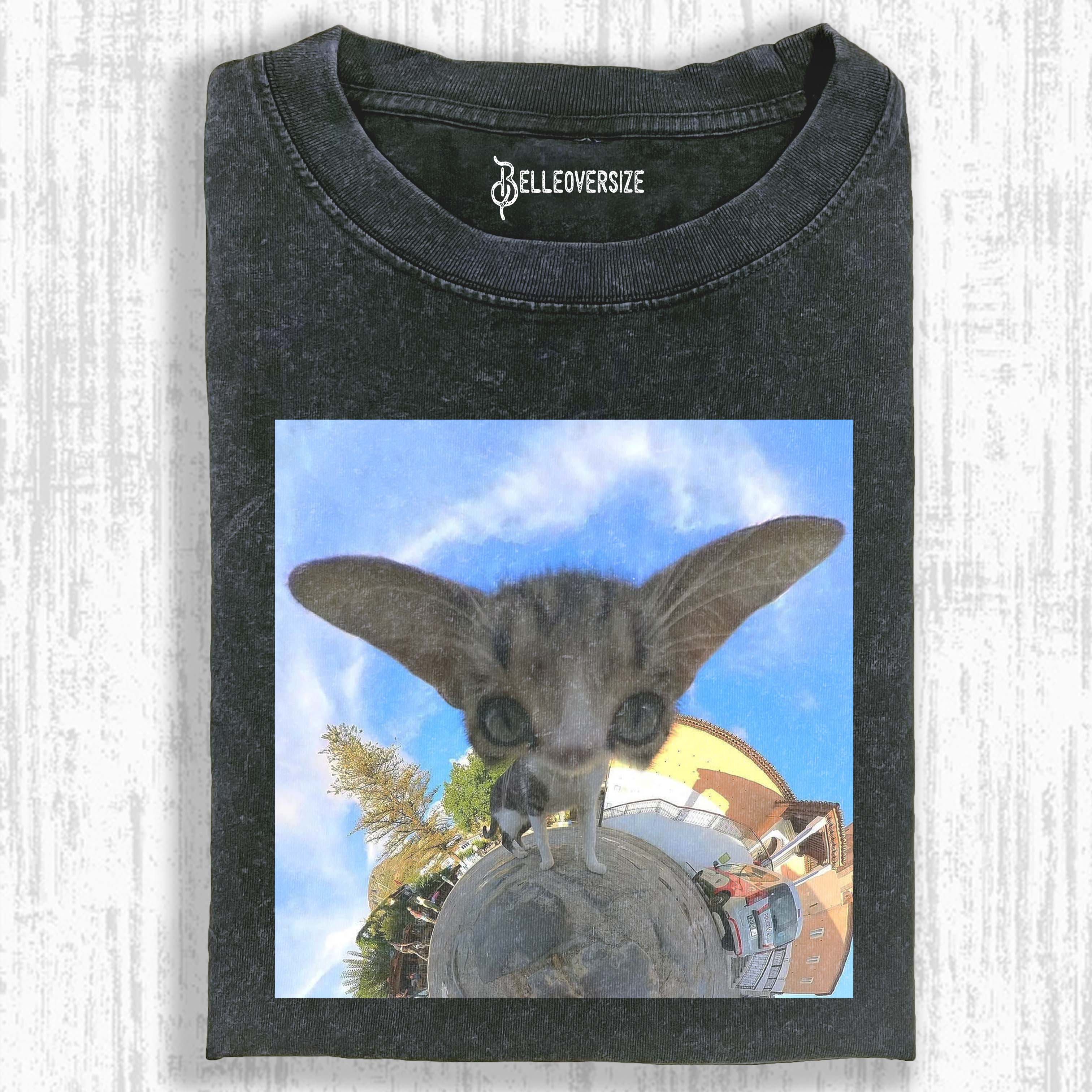 WACKY CAT T-SHIRT