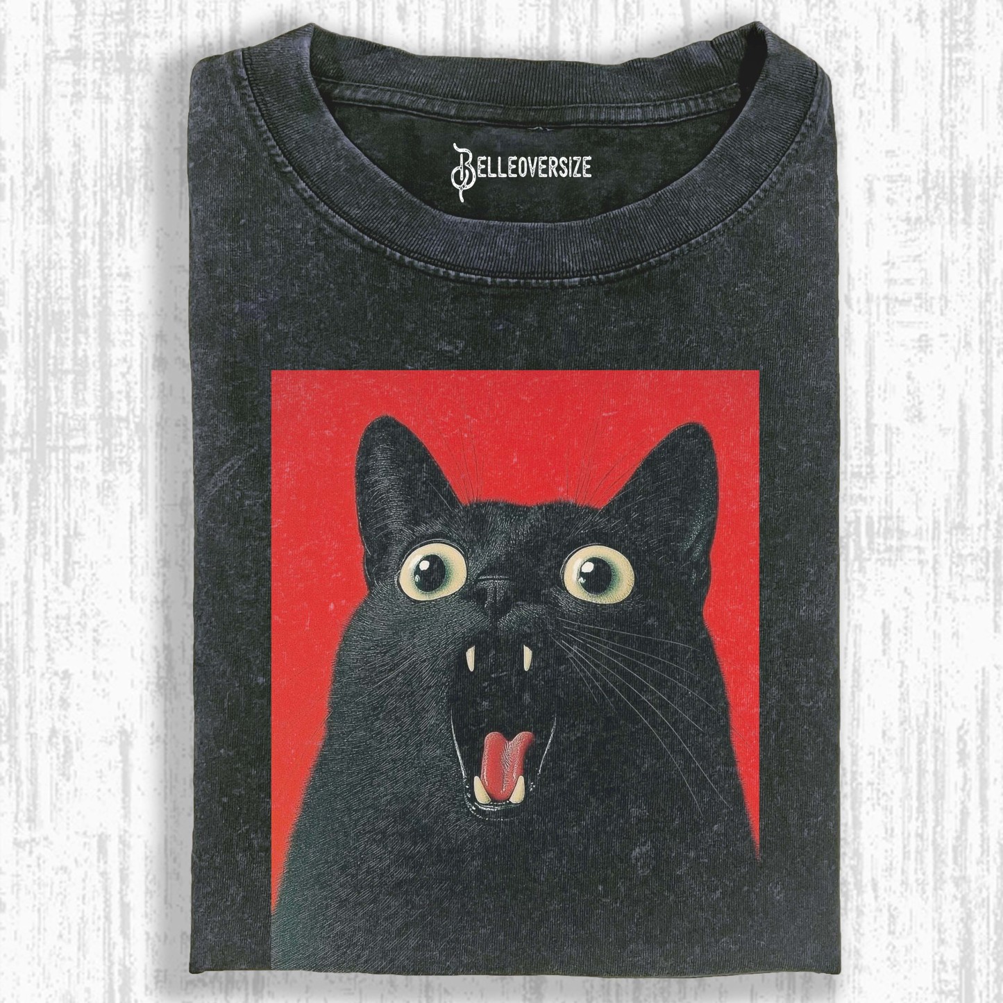 WACKY CAT T-SHIRT