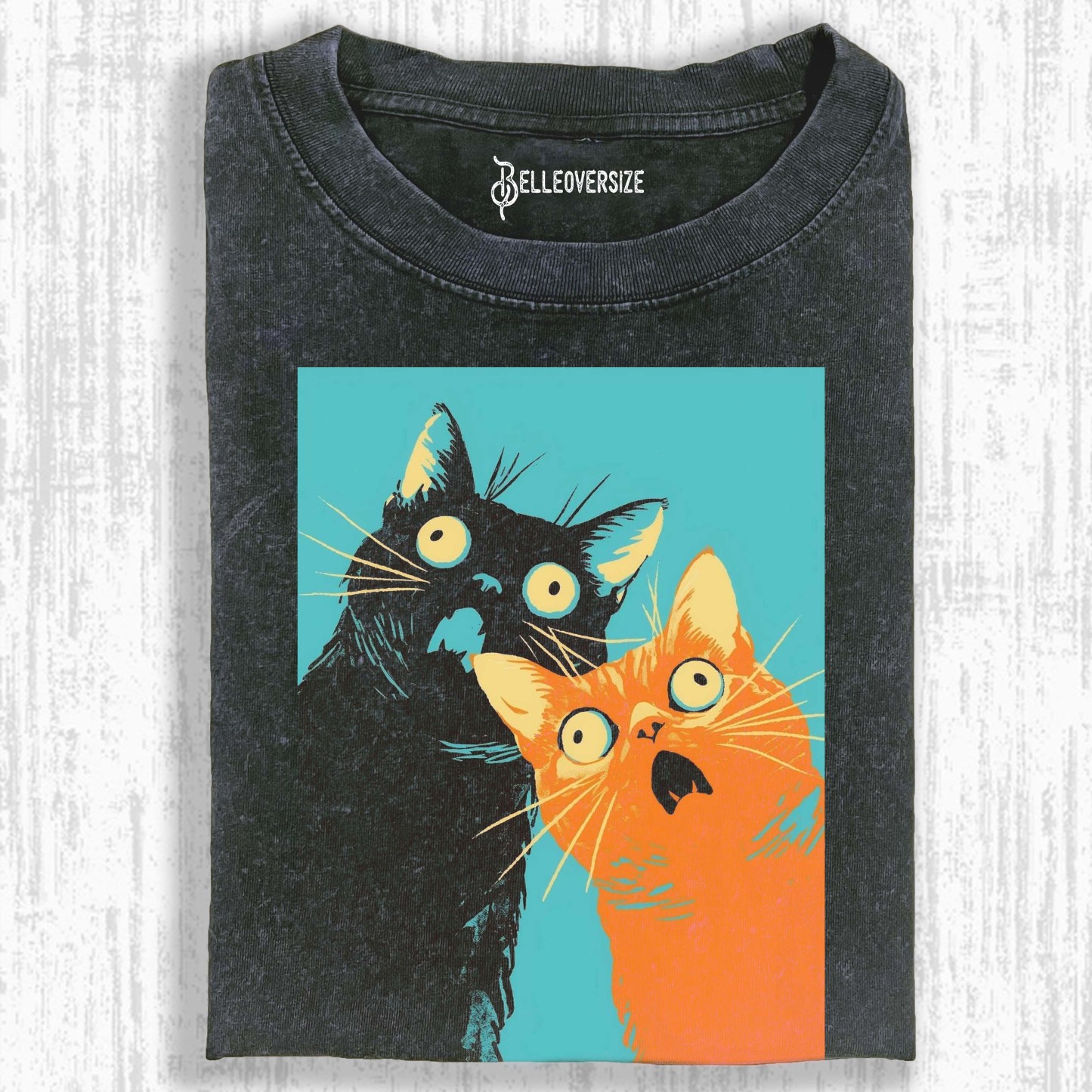 WACKY CAT T-SHIRT