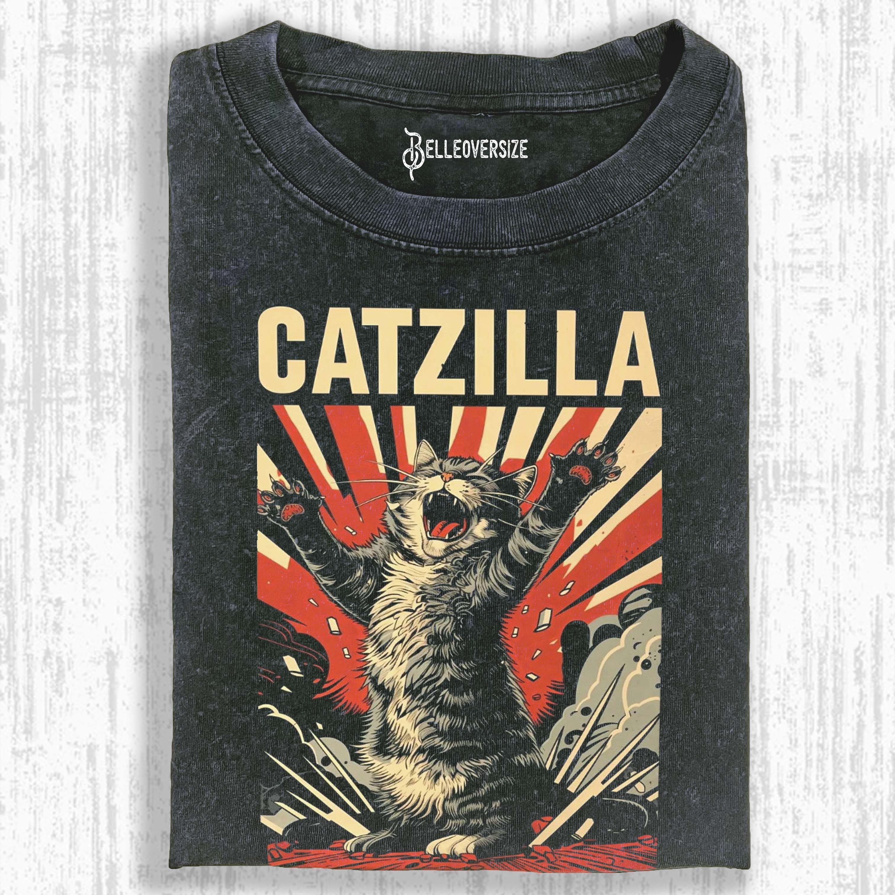 WACKY CAT T-SHIRT