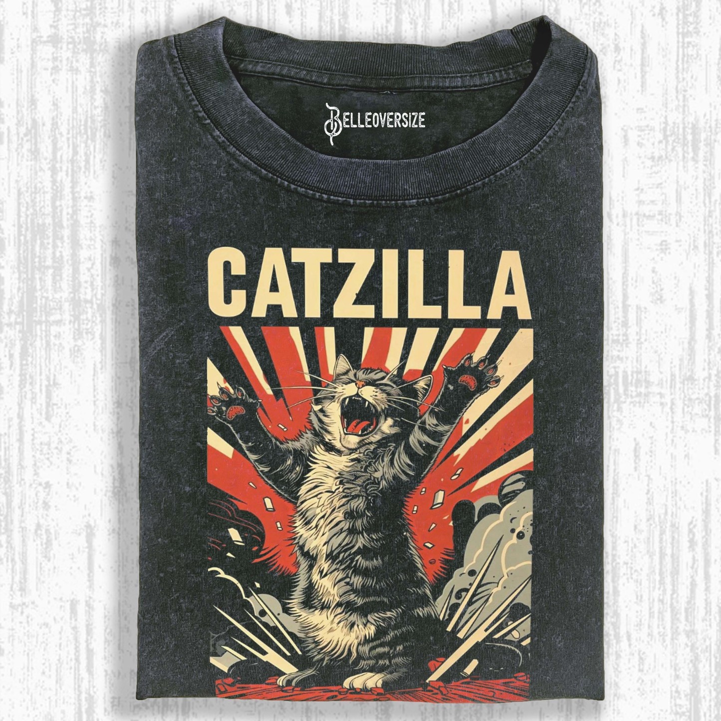 WACKY CAT T-SHIRT