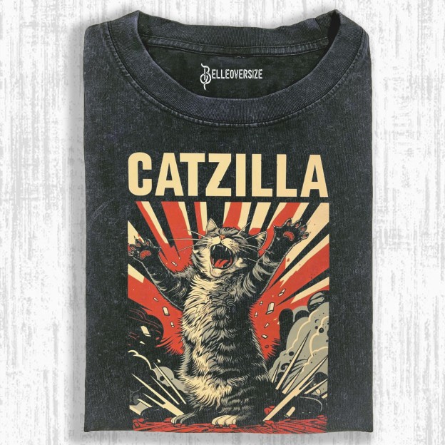 WACKY CAT T-SHIRT