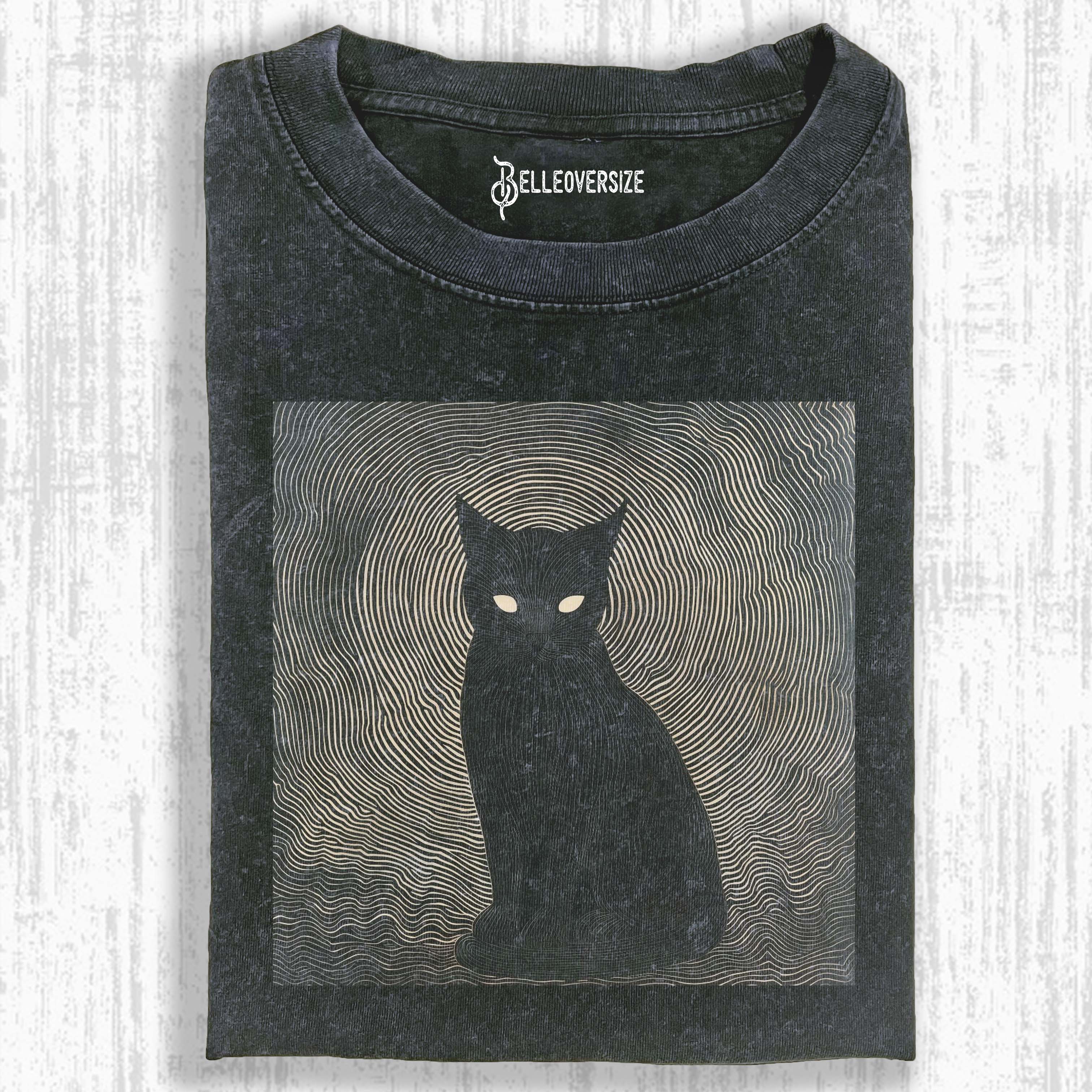WACKY CAT T-SHIRT